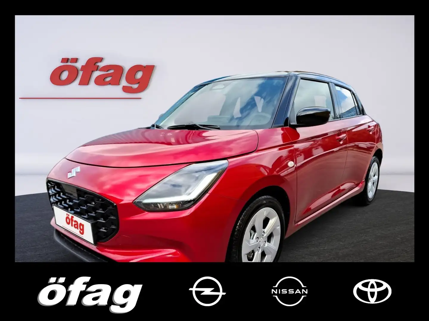 Suzuki Swift 1.2 Hybrid Shine CVT LED+Navi+SHZ+Kam.+PDC Rot - 1