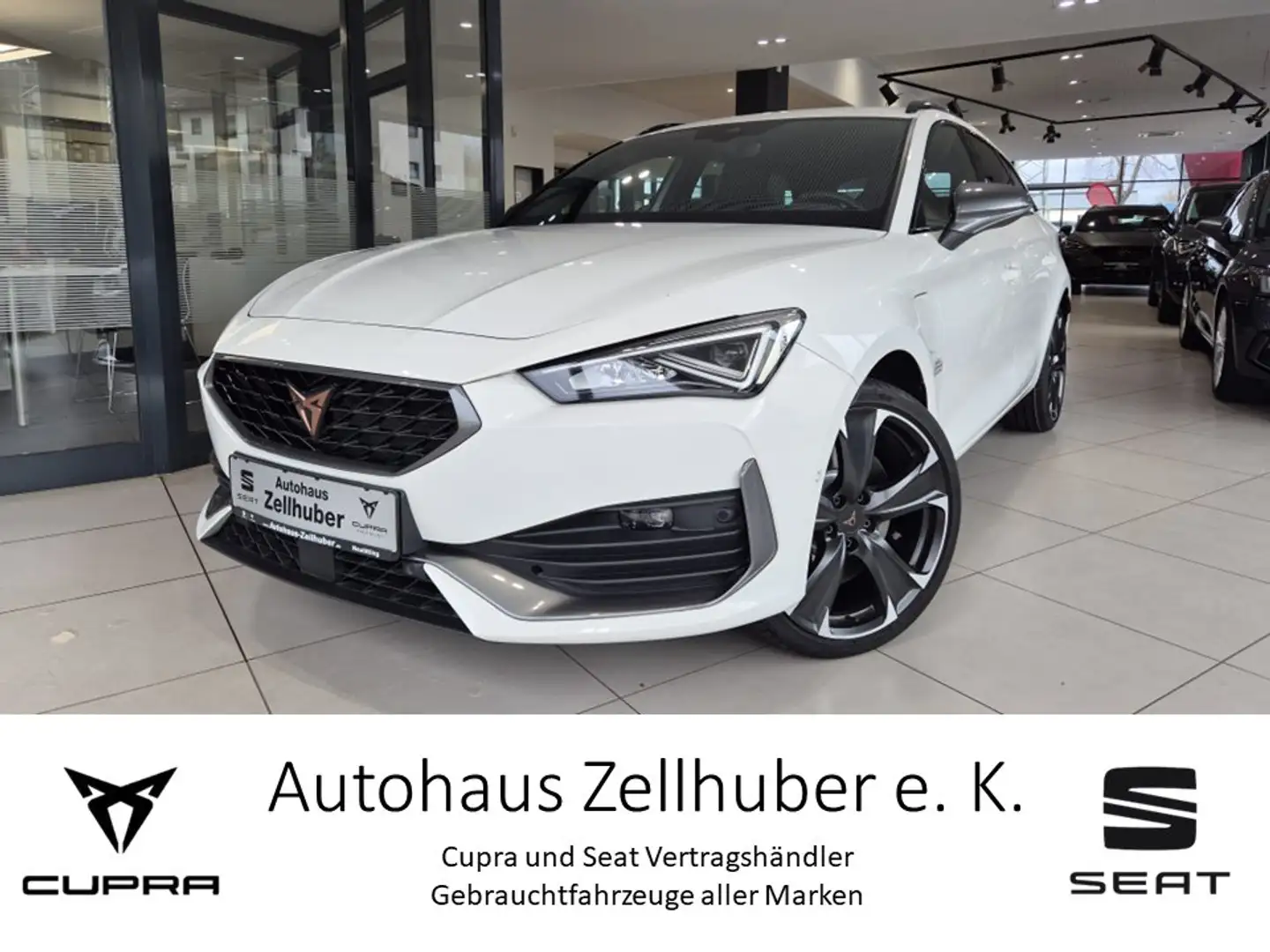 CUPRA Leon ST 1.4 e-Hybrid *Navi*ACC*El. Heck*Kamera* Weiß - 1