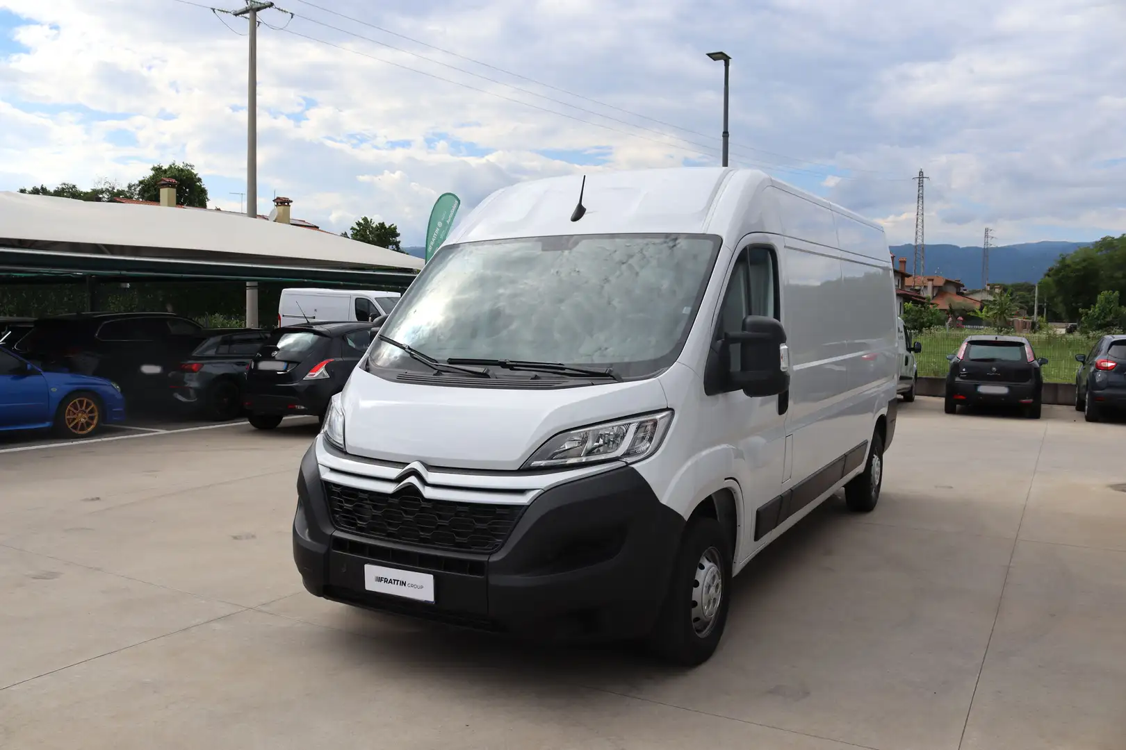 Citroen Jumper 35 BlueHDi 140 S&S PM-TM Furgone Bianco - 1