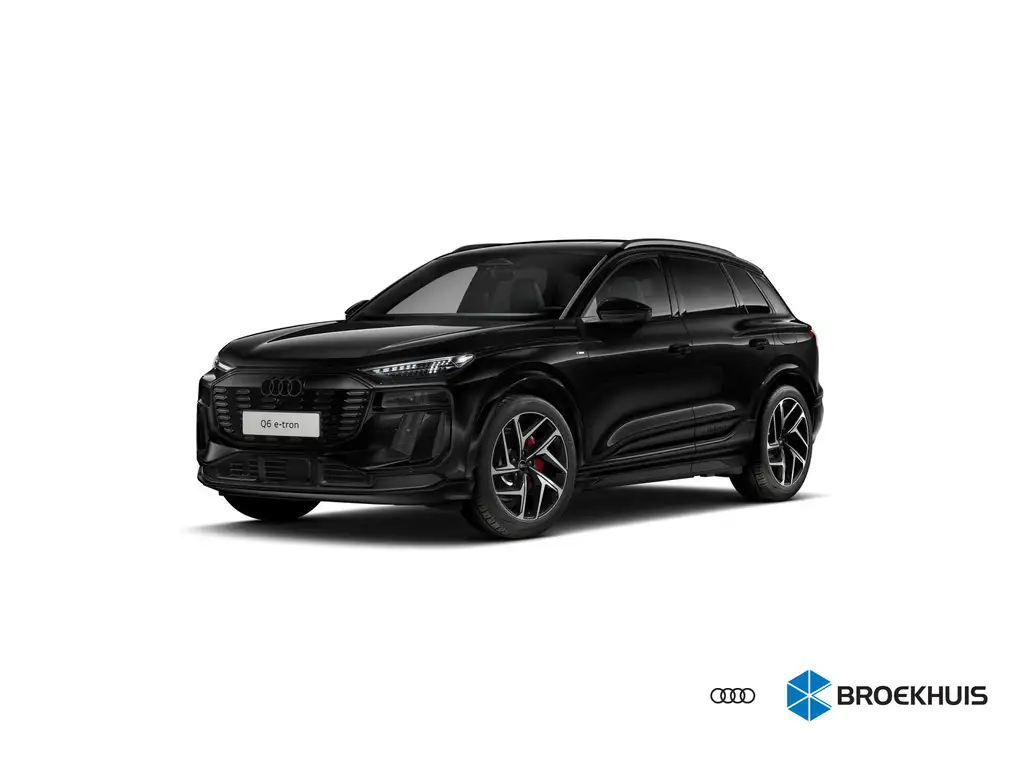 Audi Q6 e-tron 2026 из Европы — купить под ключ