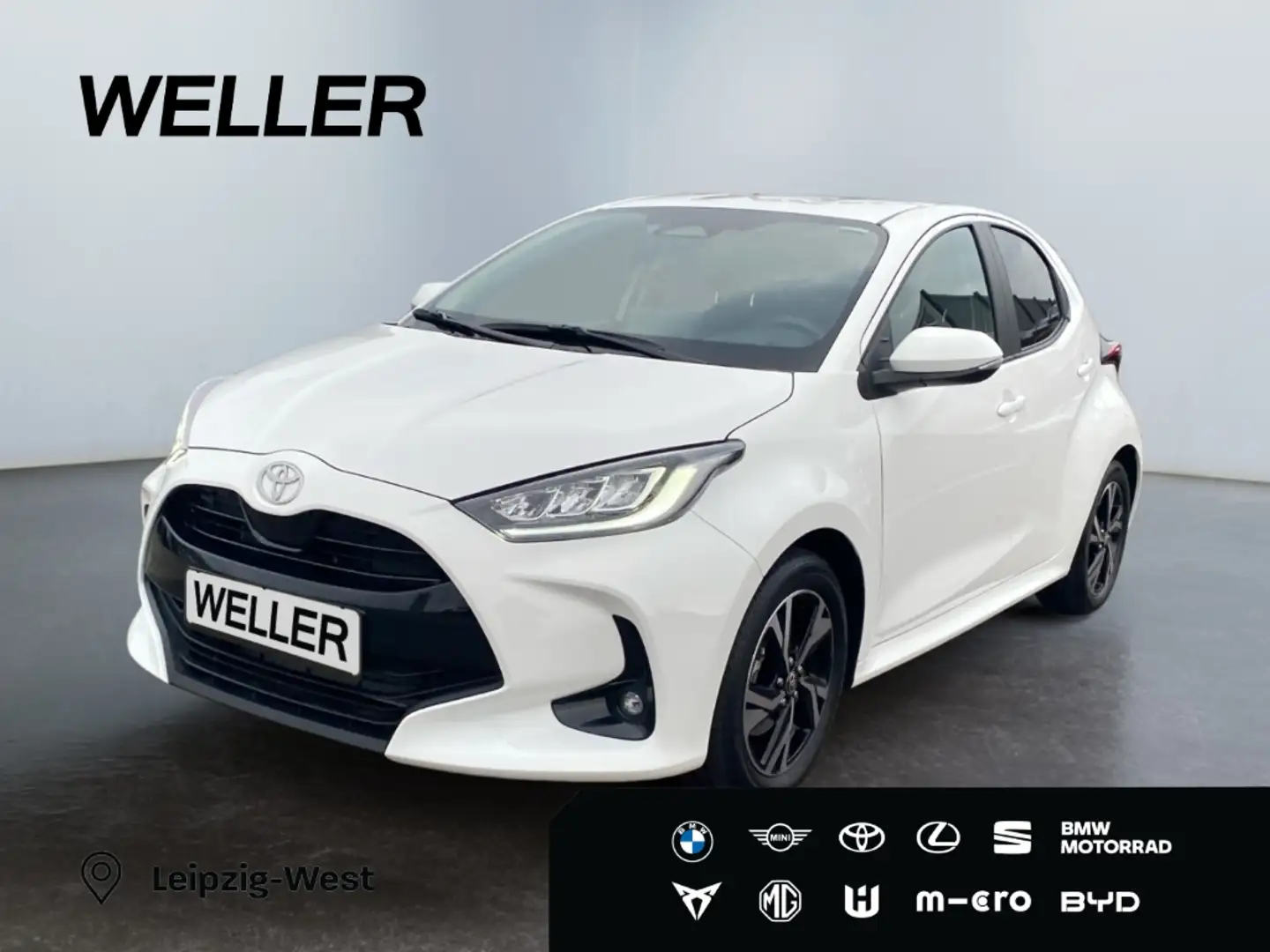 Toyota Yaris Hybrid 116 1.5 Teamplayer *Comfort Paket* Blanc - 1