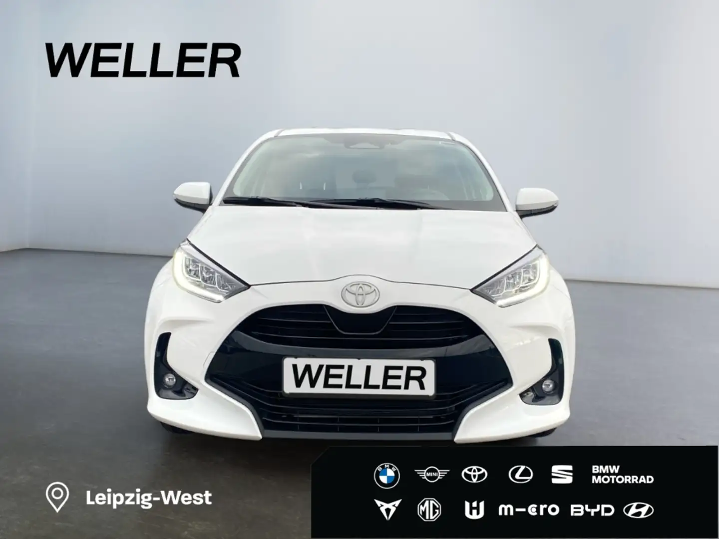 Toyota Yaris Hybrid 116 1.5 Teamplayer *Comfort Paket* Blanc - 2