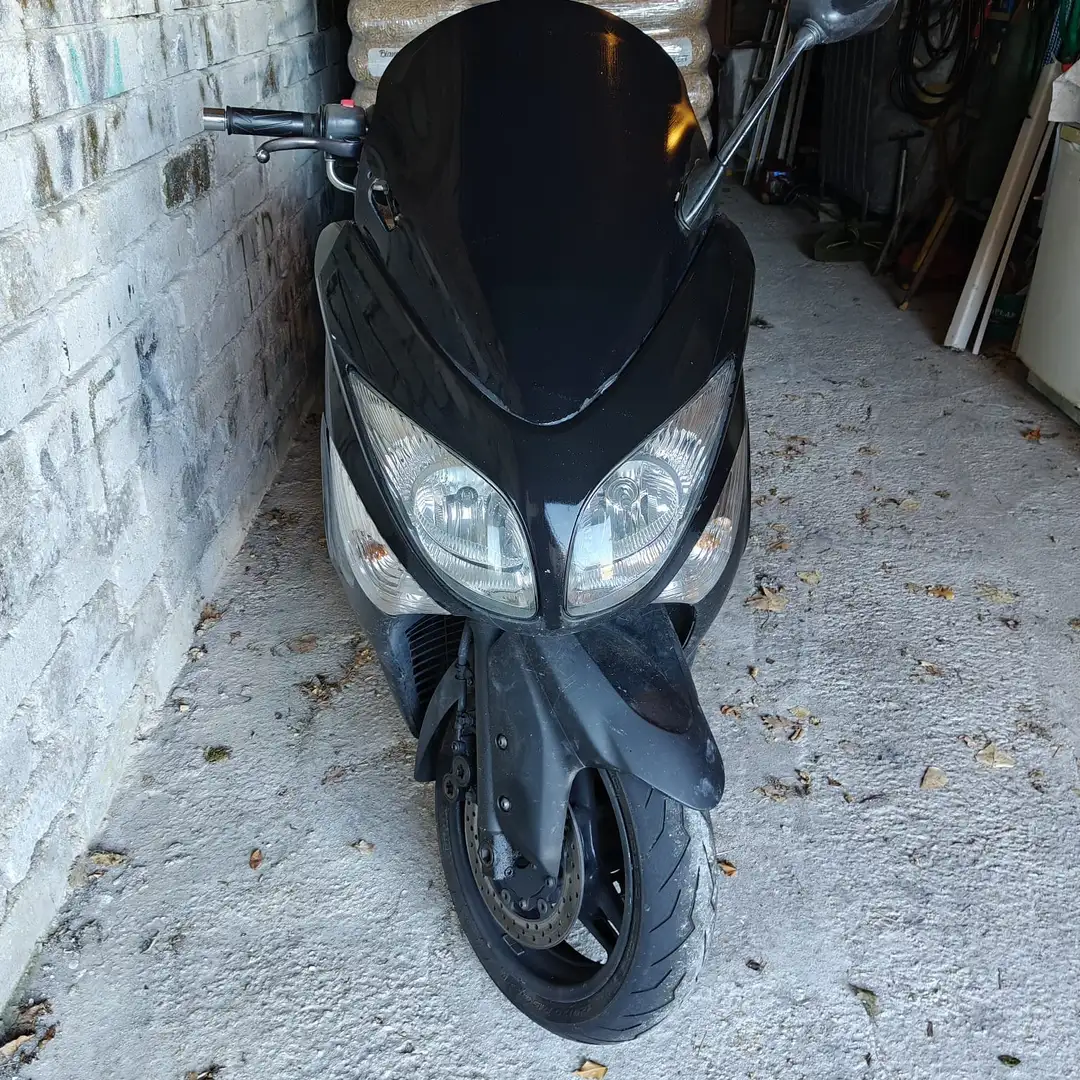 Yamaha TMAX 500 Czarny - 1
