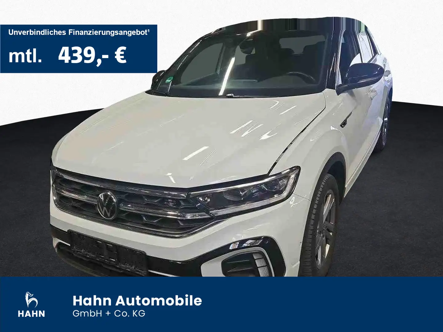 Volkswagen T-Roc 2.0TDI DSG  R-Line LED Nav AHK ACC APP CAM Weiß - 1