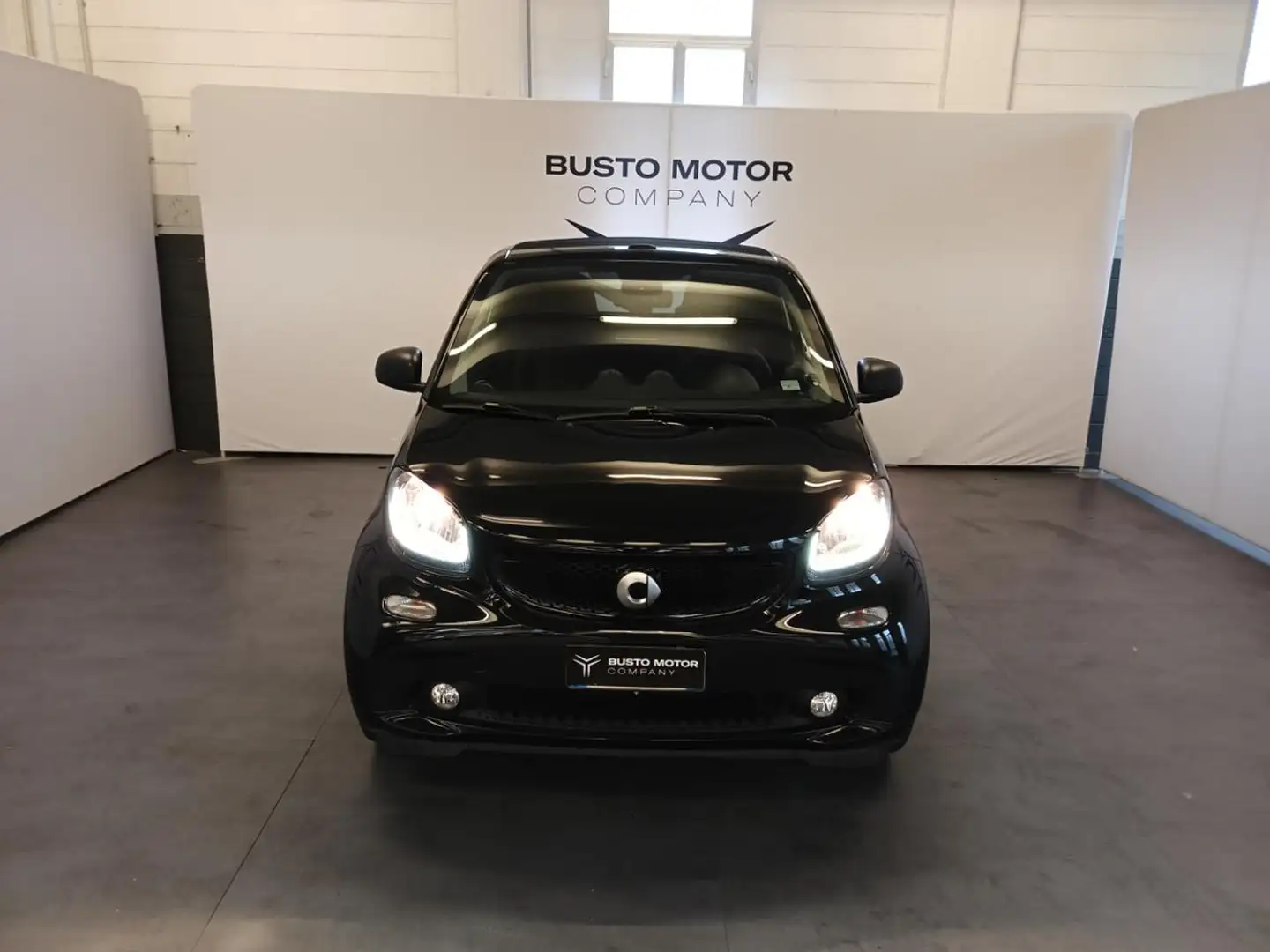 smart forTwo 90 0.9 T twinamic cabrio Passion Nero - 2