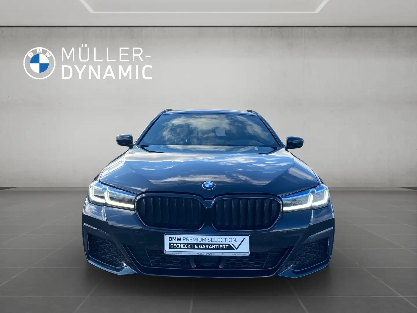 BMW 540 d xDrive TOURING M SPORT LASER PANO HUD HARMAN KAR Schwarz - 2