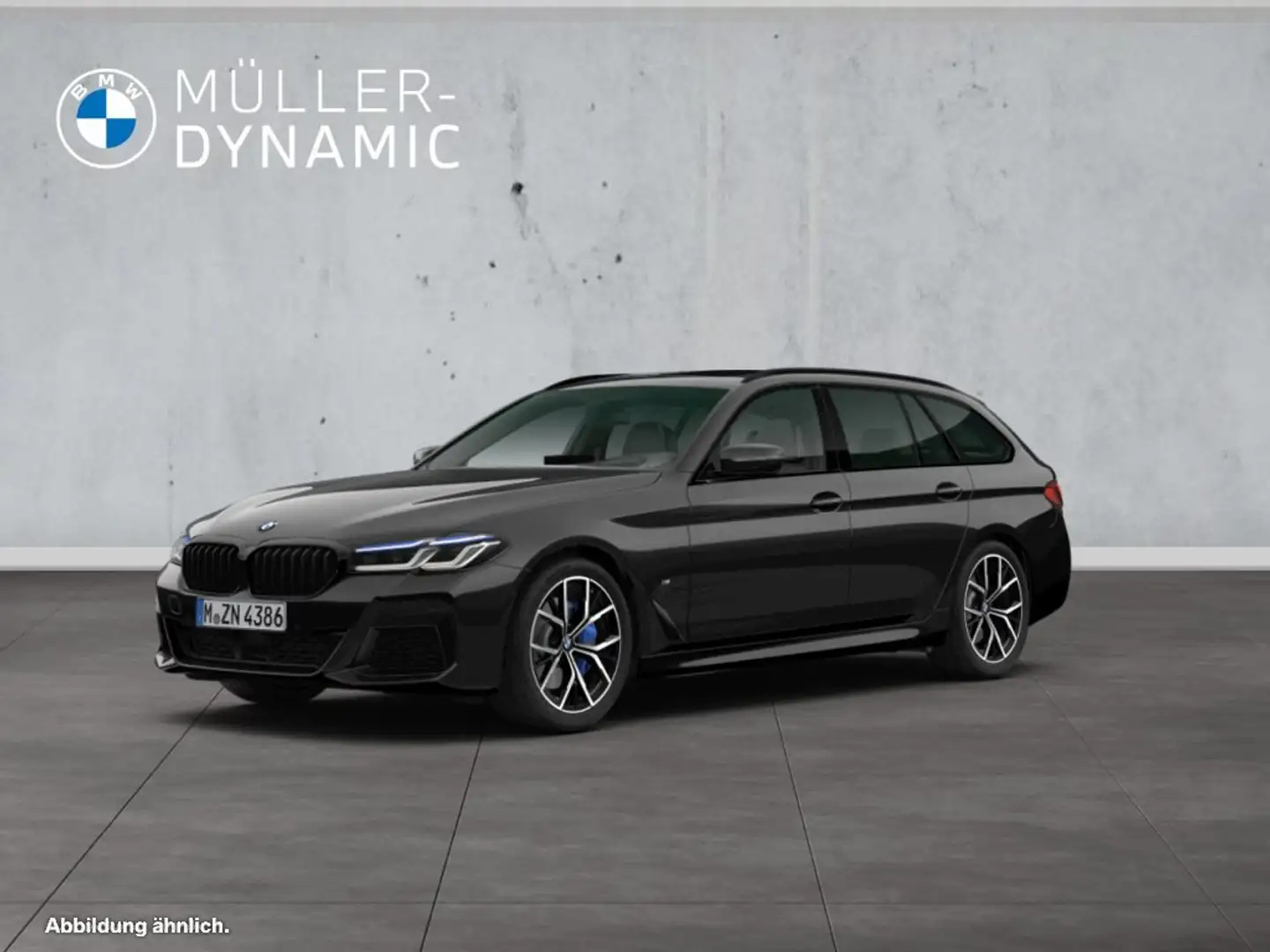 BMW 540 d xDrive TOURING M SPORT LASER PANO HUD HARMAN KAR Noir - 1