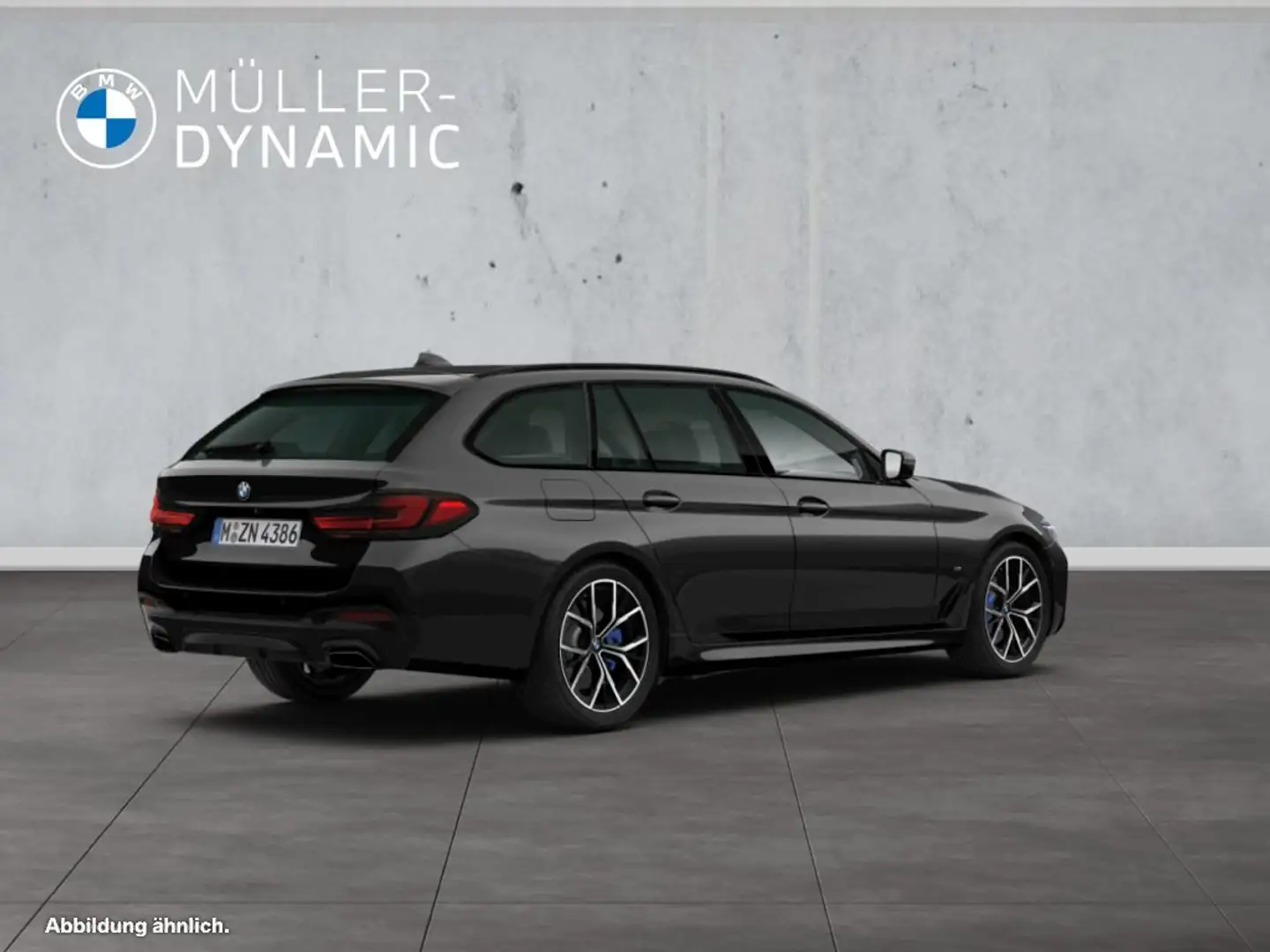 BMW 540 d xDrive TOURING M SPORT LASER PANO HUD HARMAN KAR Noir - 2