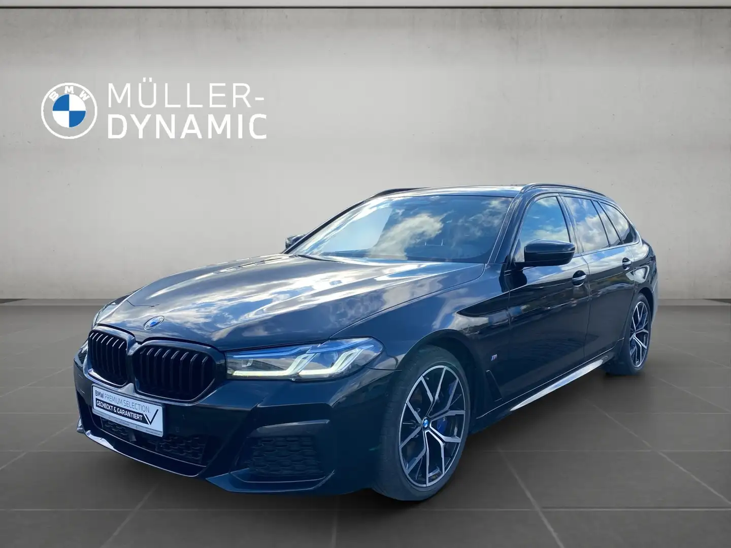BMW 540 d xDrive TOURING M SPORT LASER PANO HUD HARMAN KAR Schwarz - 1
