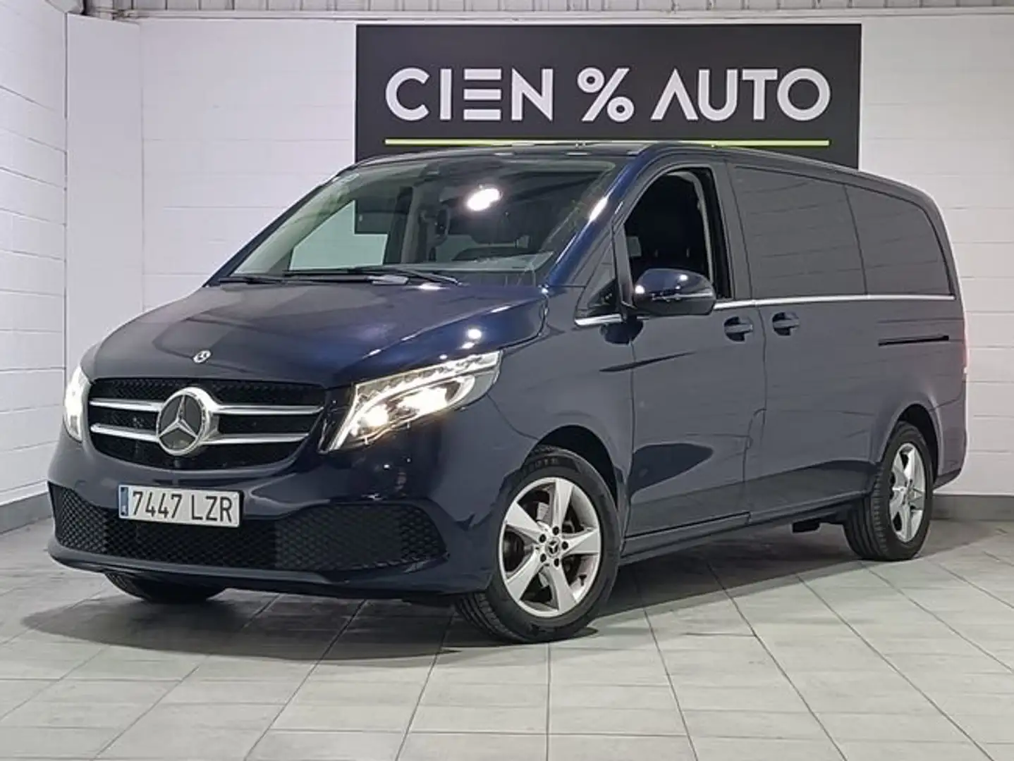 Mercedes-Benz V 220 d Avantgarde Largo Azul - 1