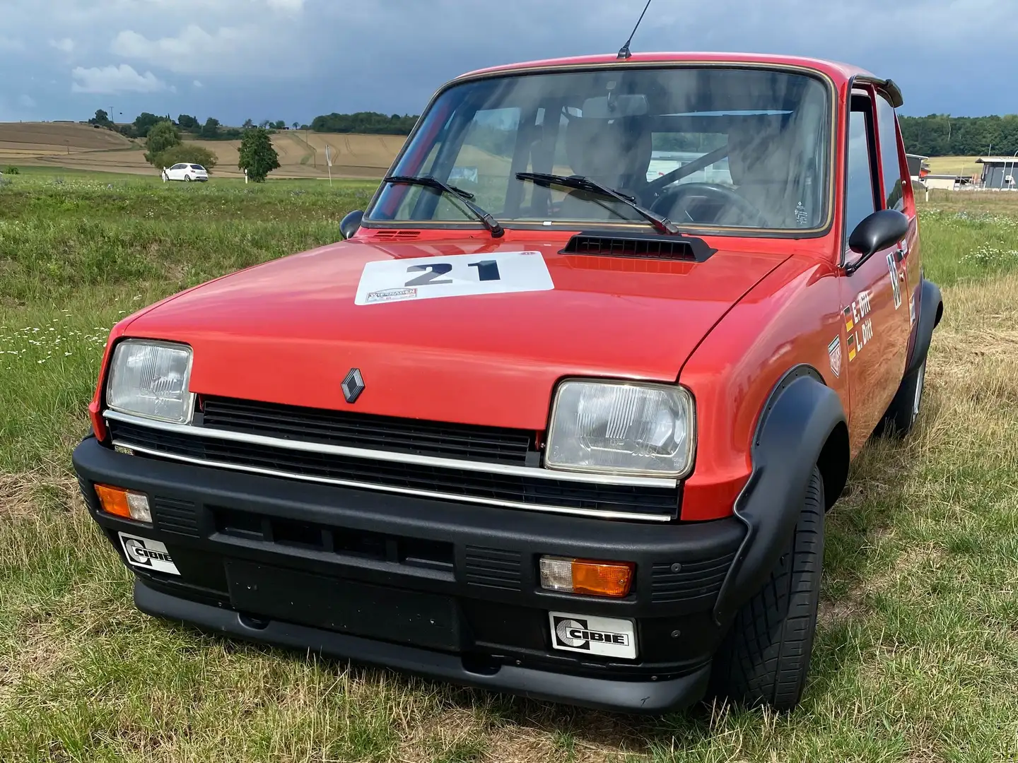 Renault R 5 Renault 5 Alpine Gr.2 Replika Червоний - 1