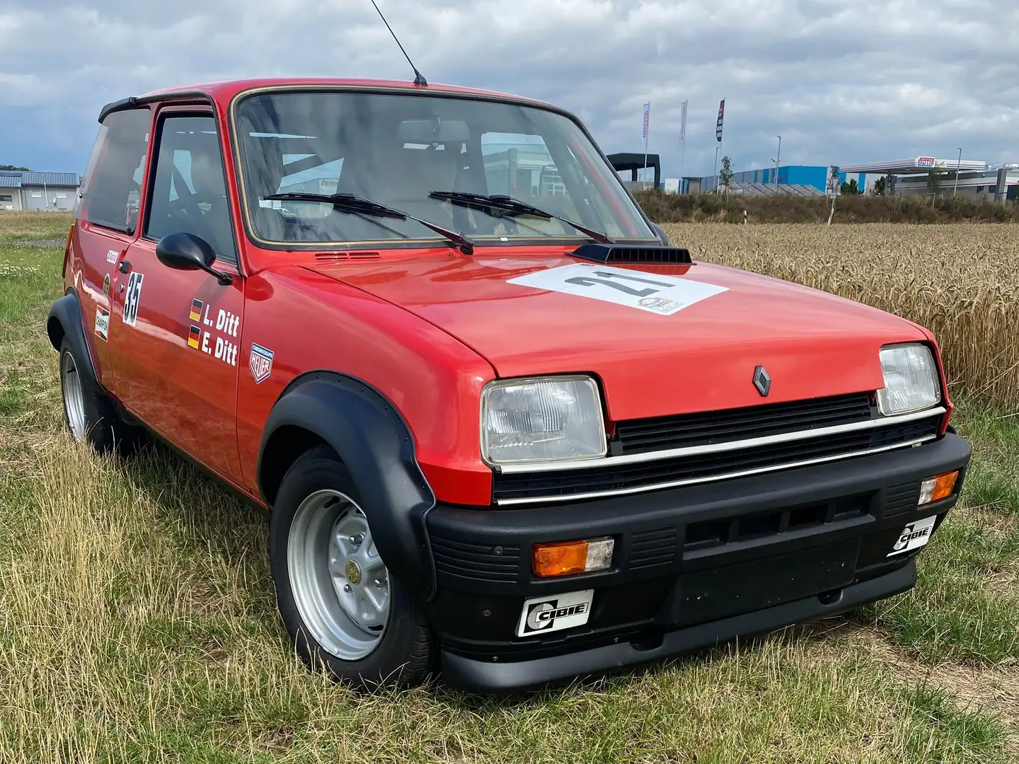 Renault R 5 Renault 5 Alpine Gr.2 Replika Червоний - 2