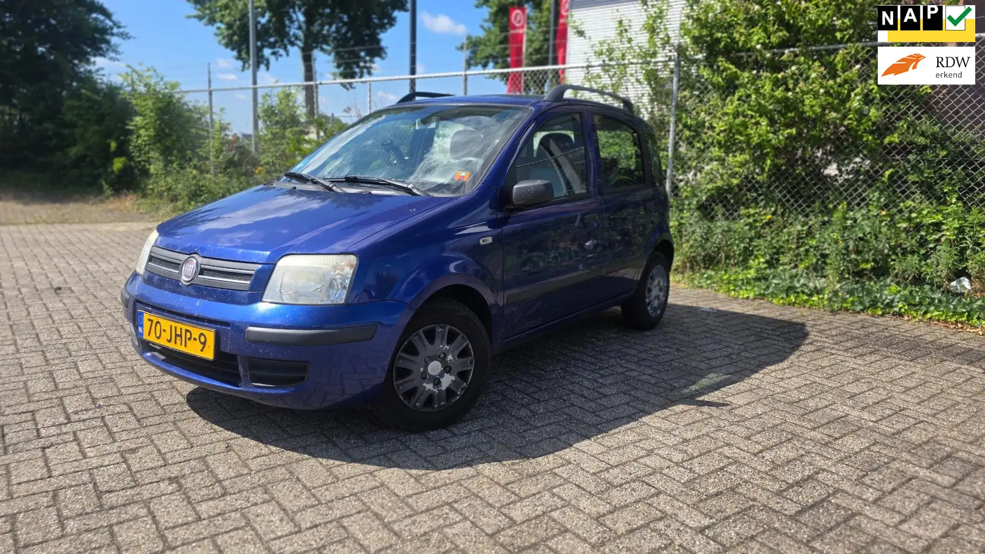 Fiat Panda 1.2 Edizione Cool Blauw - 1