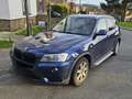 BMW X3 2.0 dA sDrive18 Bleu - thumbnail 2