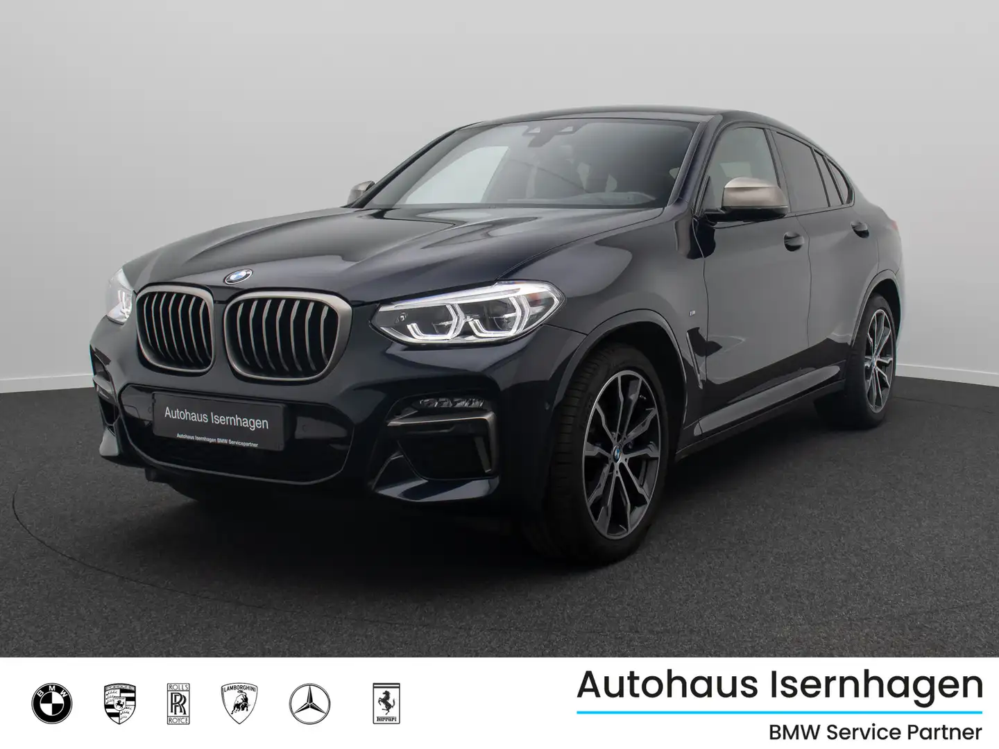 BMW X4 M Kamera DAB HUD Alarm Komfort H K 20Zoll Noir - 1