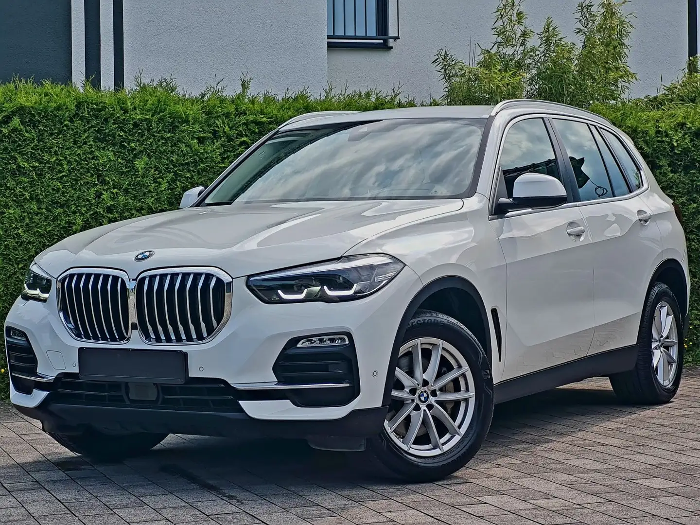 BMW X5 xDrive 8G-Aut. *1.Hand, BMW-Scheckheft* Blanc - 2