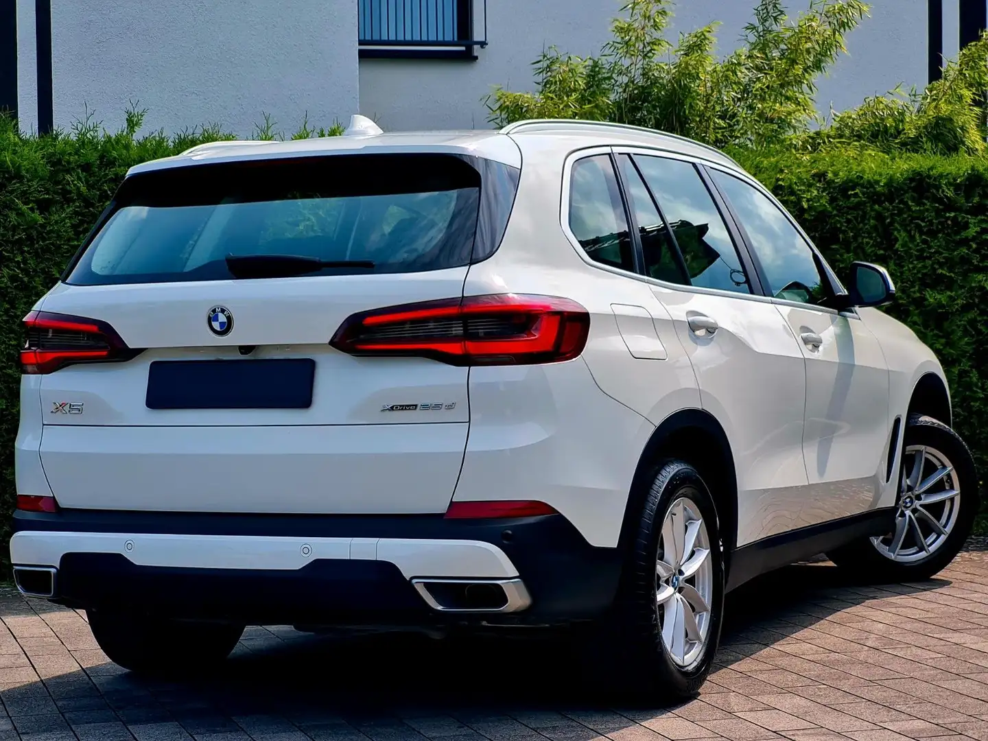 BMW X5 xDrive 8G-Aut. *1.Hand, BMW-Scheckheft* Blanc - 1