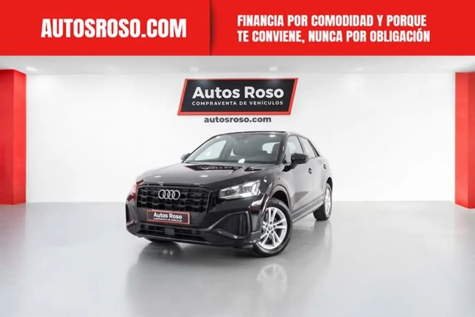 Audi Q2 30 TFSI Advanced 85kW Negro - 1