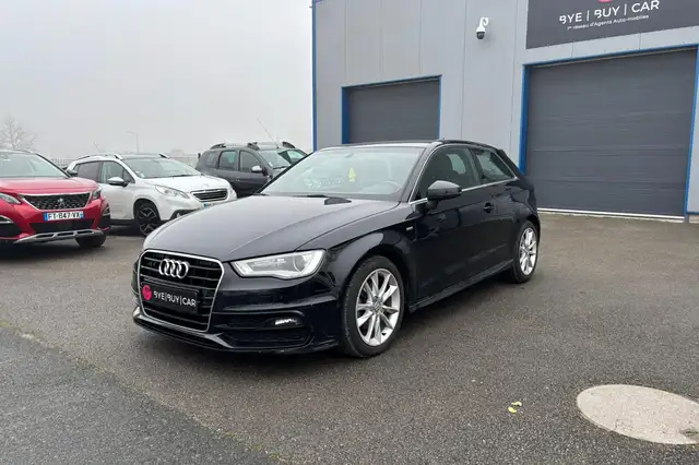 Audi A3 1.6 TDI 110  8V COUPE S line s-line BV6 DISTRIB OK GTIE 12 MOIS