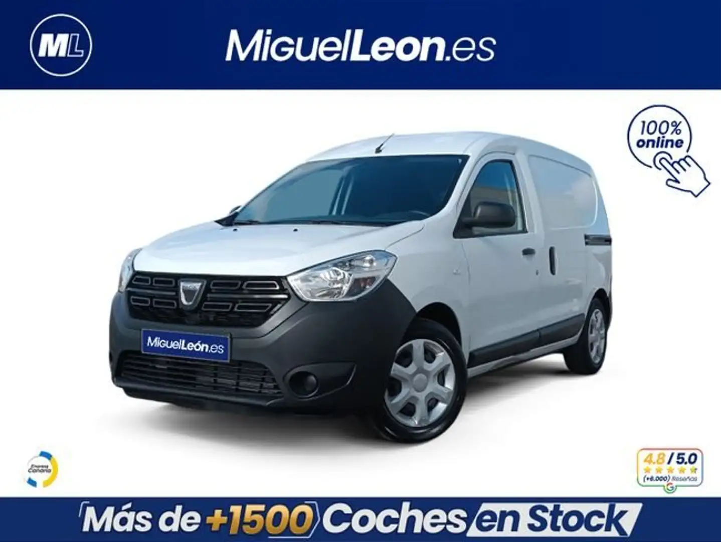 Dacia Dokker 1.5 95cv DCI Blanco - 1
