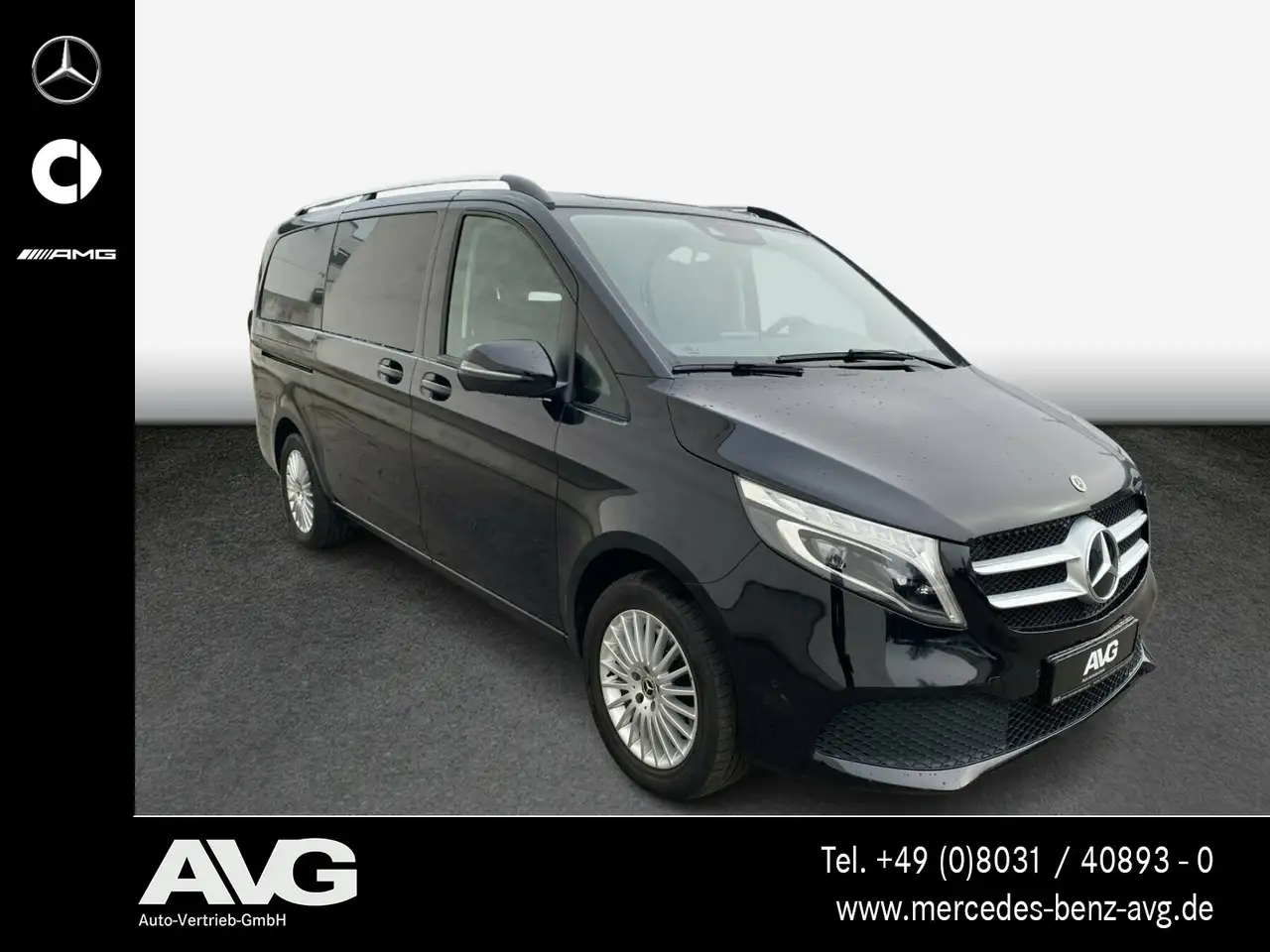 Mercedes-Benz V 250 V 250 d 4MATIC EDITION Lang LED AHK El. Türen BC 2
