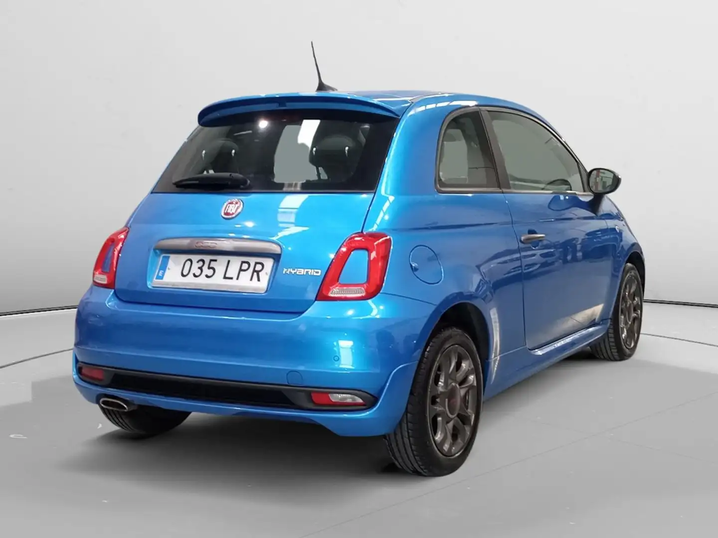 Fiat 500 Sport Azul - 2