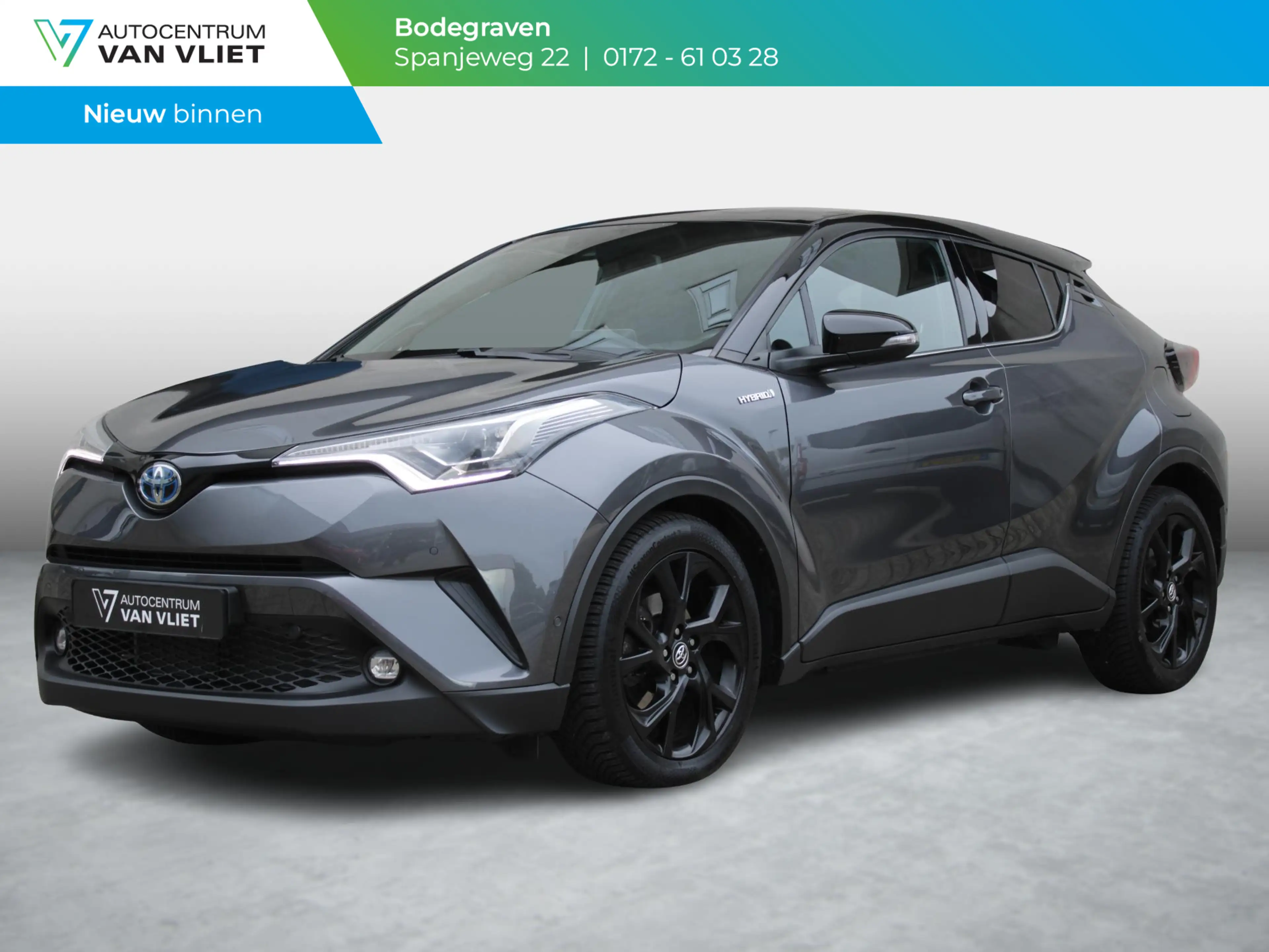 Toyota C-HR 1.8 Hybrid Bi-Tone | TREKHAAK | LED KOPLAMPEN | ST