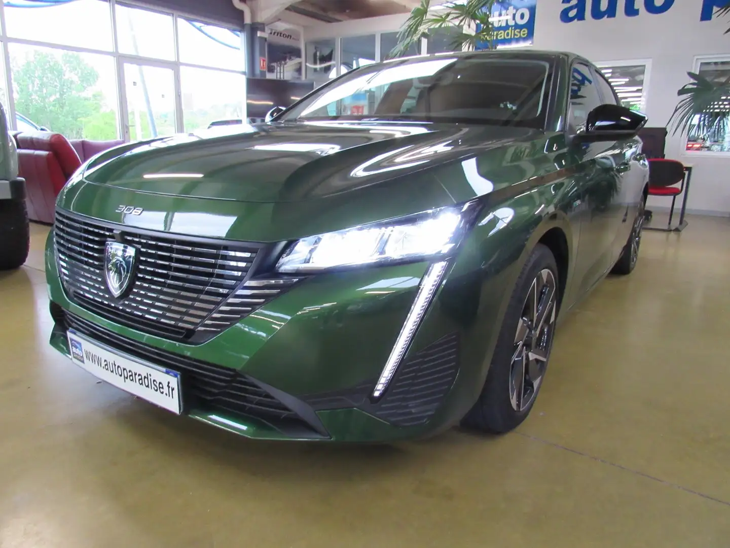 Peugeot 308 PHEV 180 ALLURE PACK E-EAT8 - 1