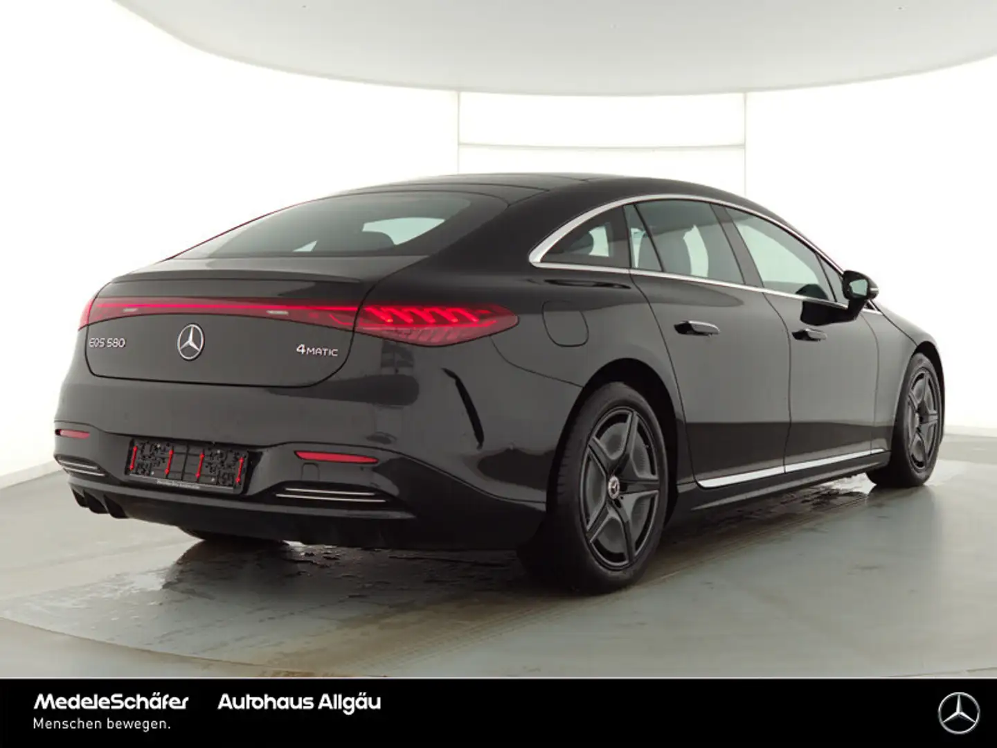 Mercedes-Benz EQS EQS 580 4M AMG 4 xMASSAGE HA-Lenk 22kW NP172 Air Schwarz - 2