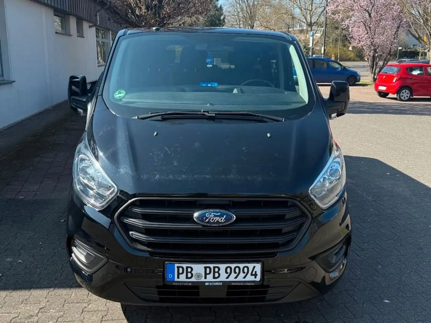 Ford Transit /Tourneo Custom Kombi 320 L2 Trend Schwarz - 1