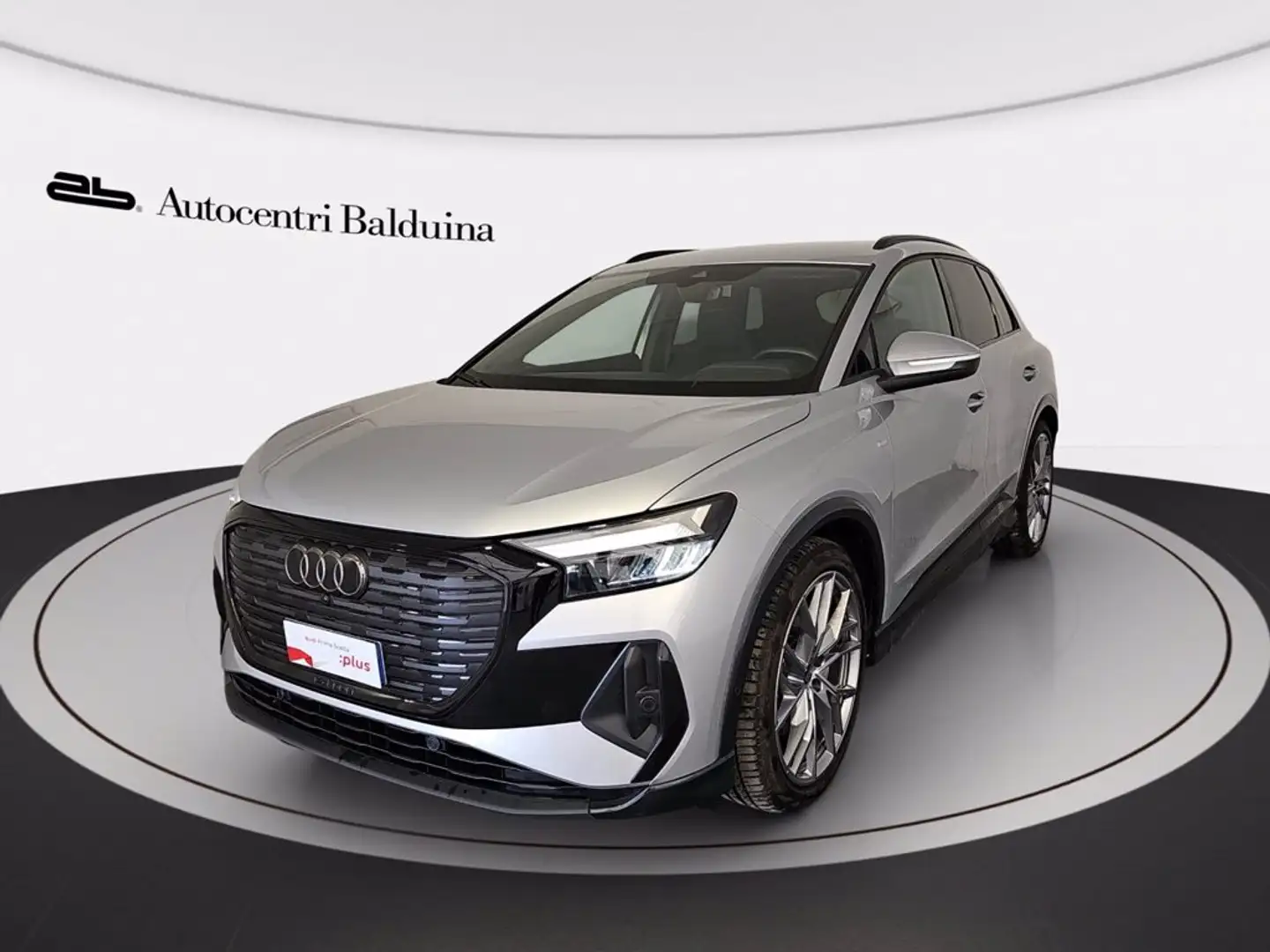 Audi Q4 e-tron 50 s line edition quattro Grigio - 1