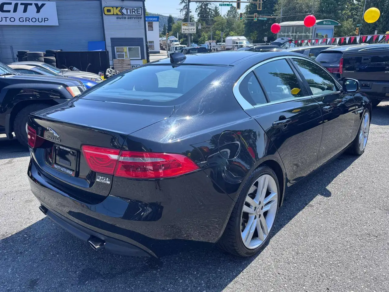 Jaguar XE fotografie Jaguar XE