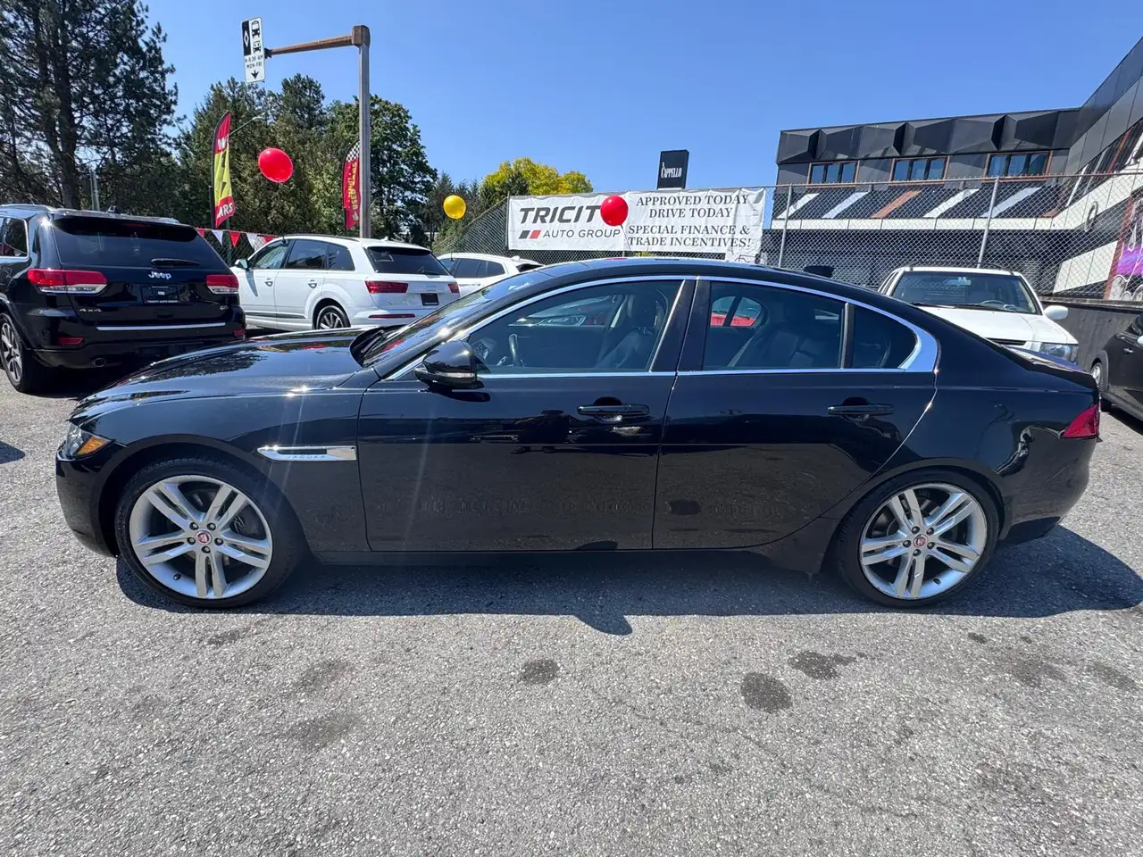 Jaguar XE fotografie Jaguar XE