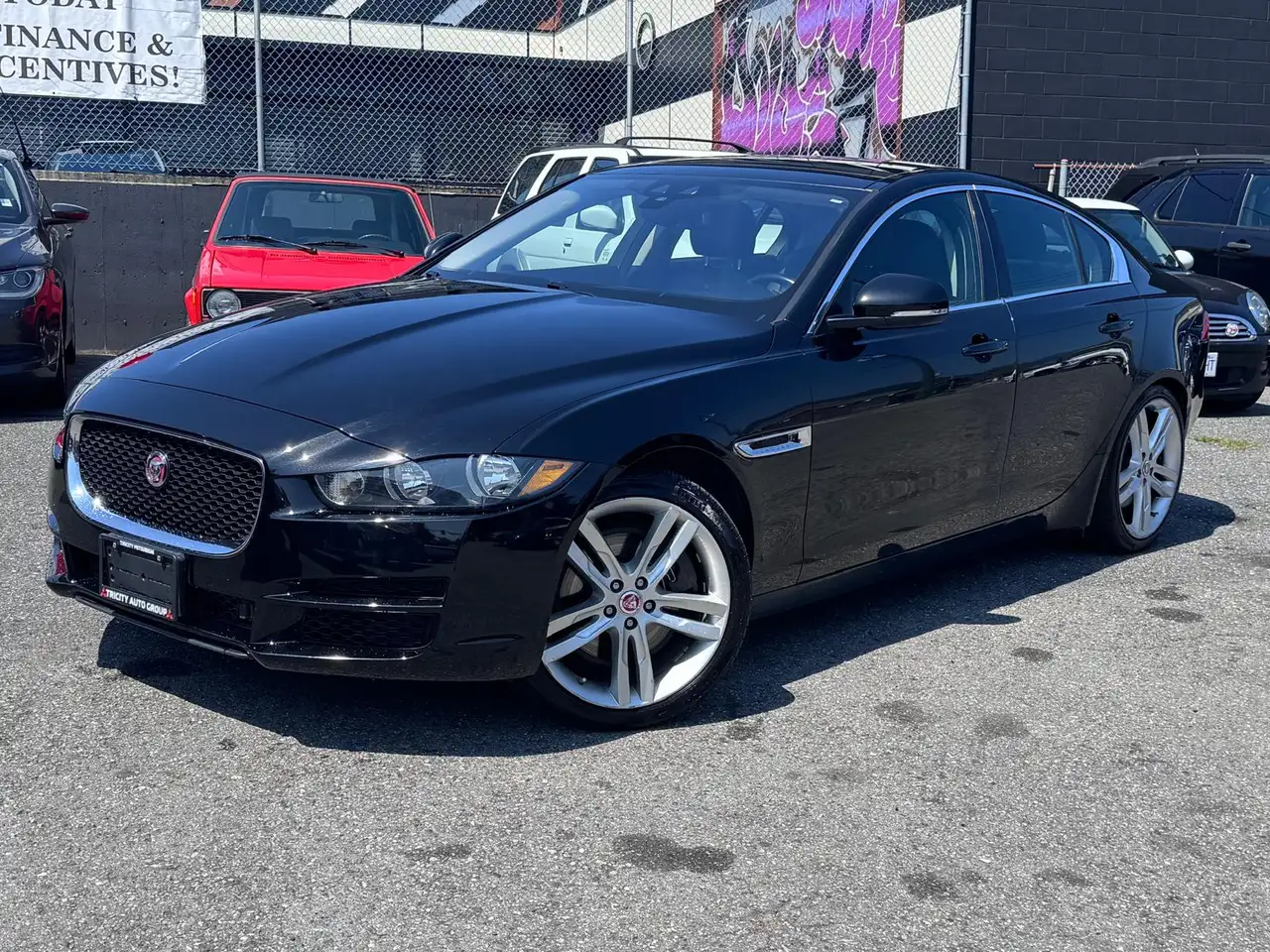2017 Jaguar XE