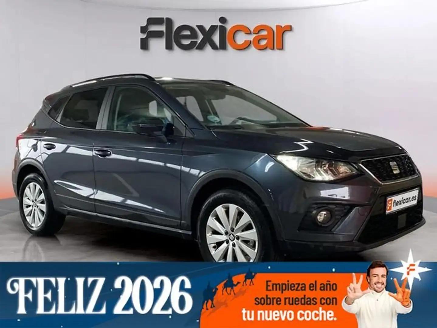 SEAT Arona 1.0 TSI S&S Style 115 Gris - 1