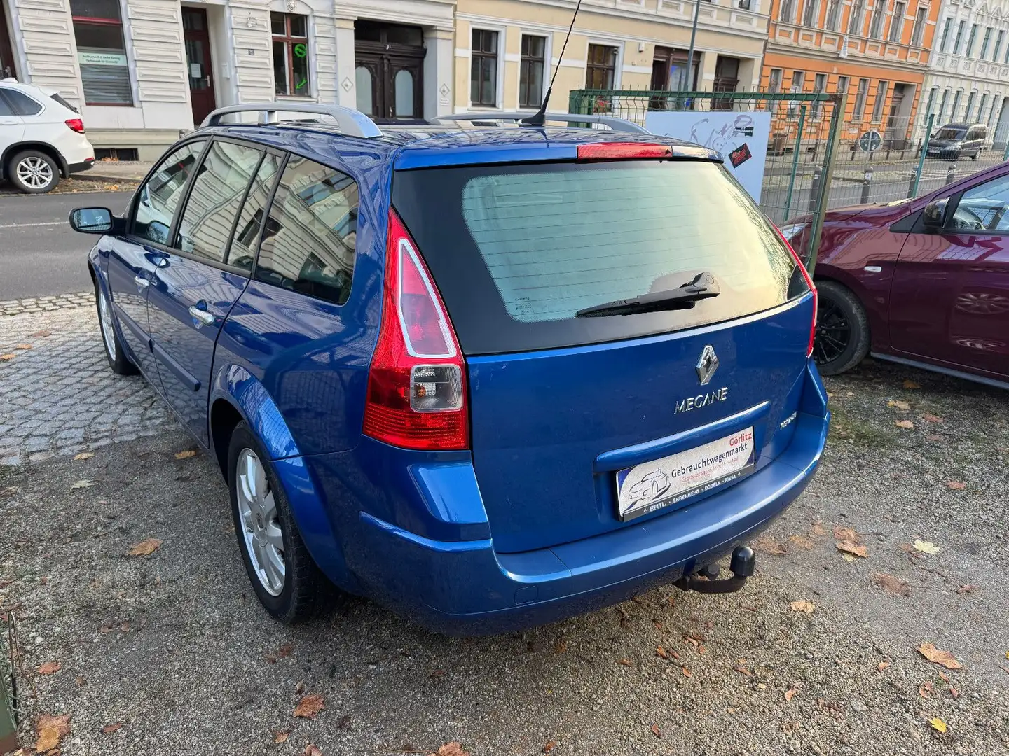 Renault Megane II GrandtourDynamique AHK 8-fach bereift Blau - 2