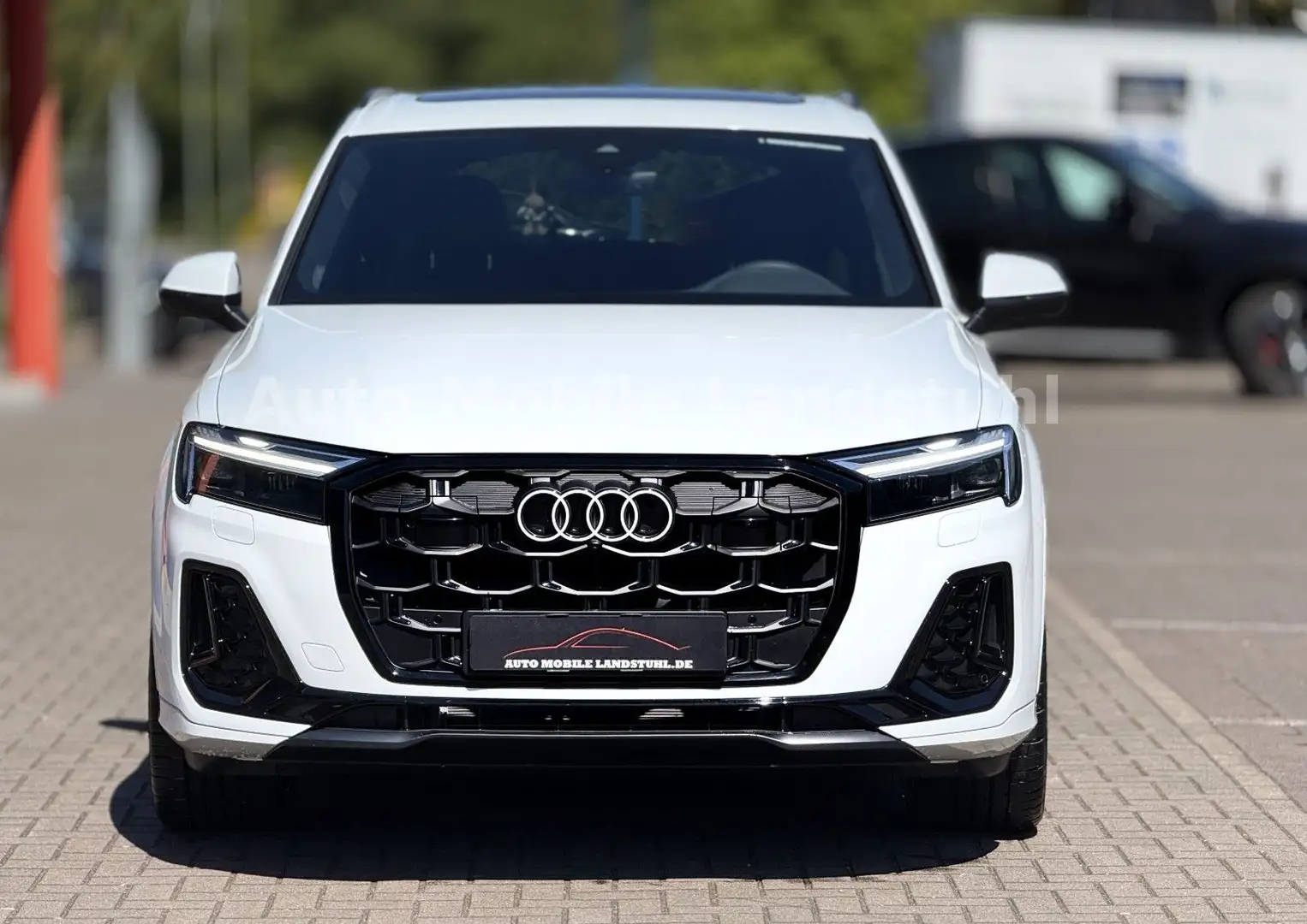 Audi Q7 *QUATTRO*S-LINE*ACC*7-SITZ*OLED*MATRIX*360*22" Blanc - 2