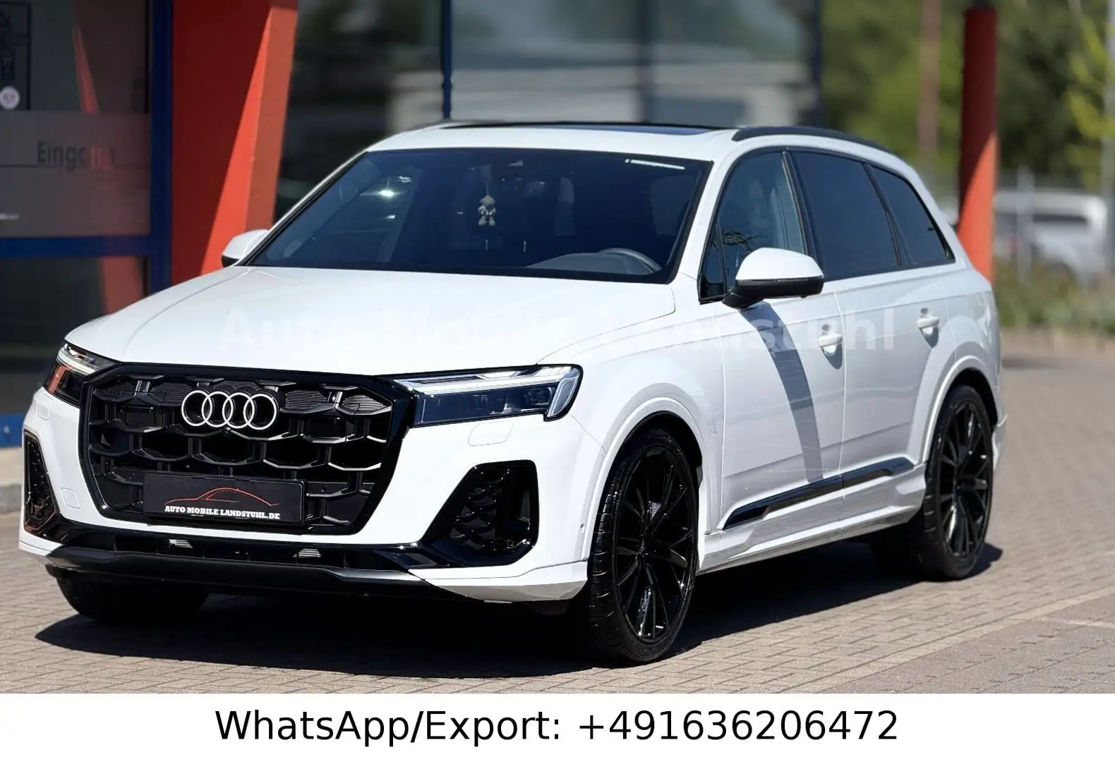 Audi Q7 *QUATTRO*S-LINE*ACC*7-SITZ*OLED*MATRIX*360*22" Weiß - 1