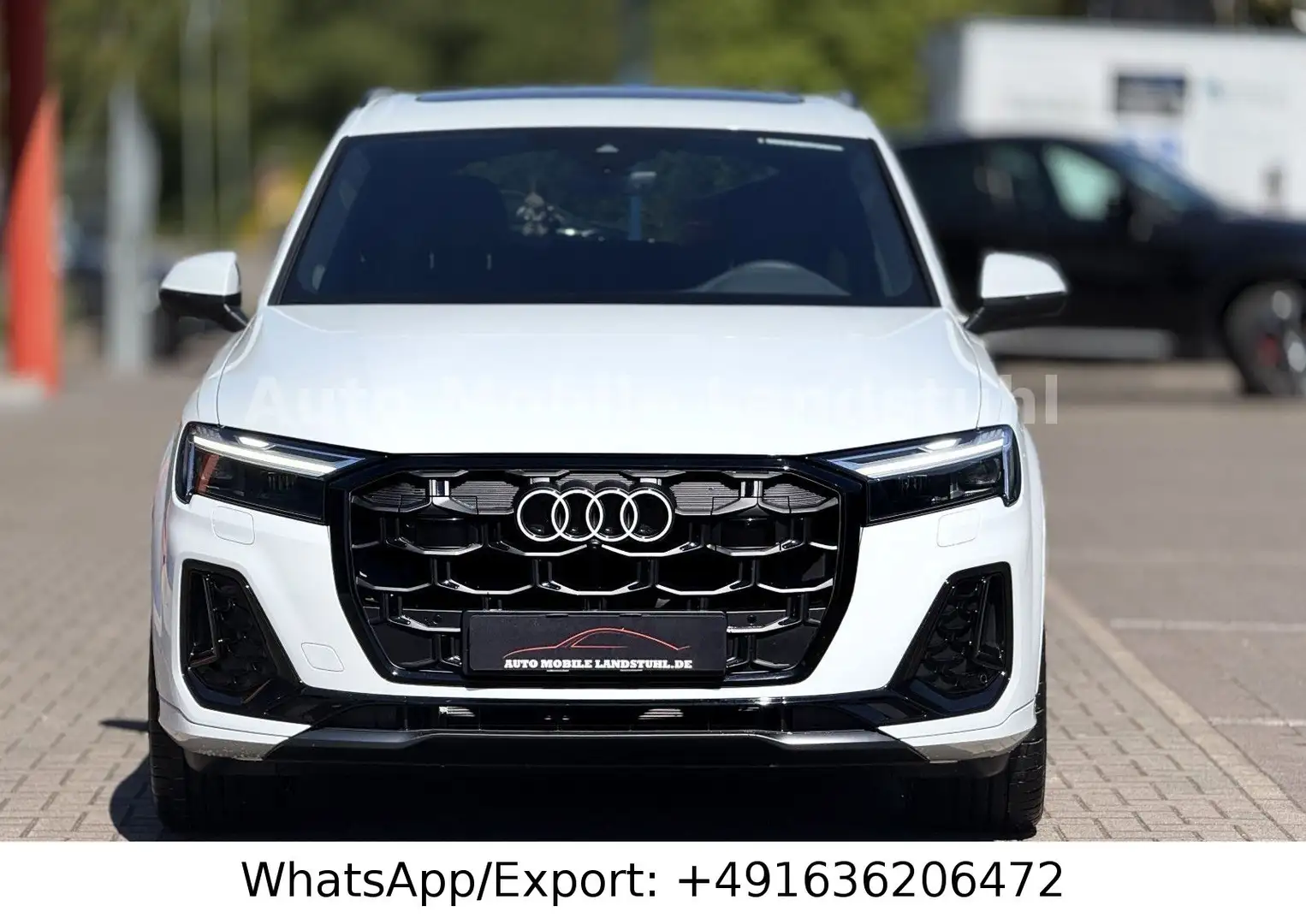 Audi Q7 *QUATTRO*S-LINE*ACC*7-SITZ*OLED*MATRIX*360*22" Weiß - 2