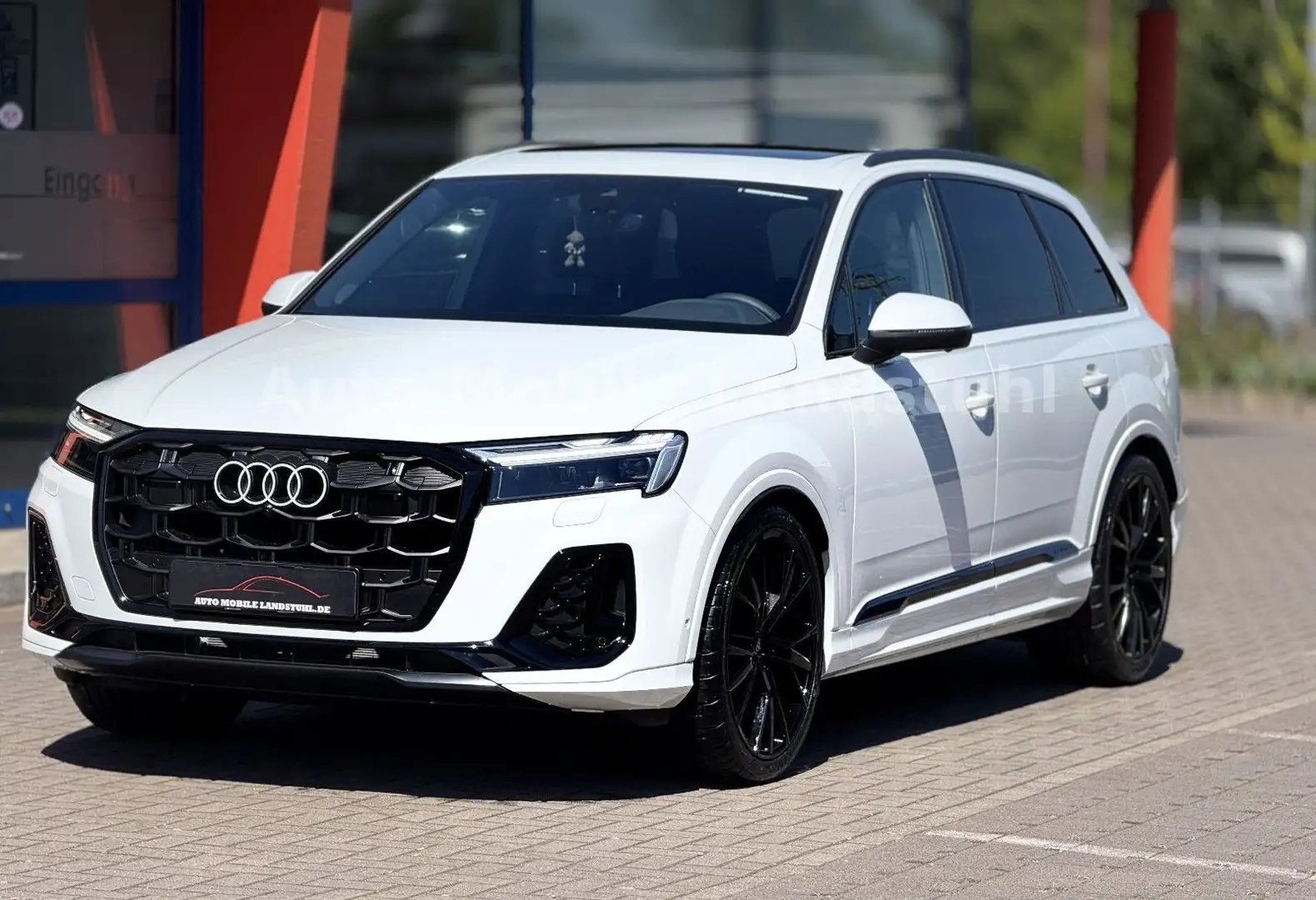 Audi Q7 *QUATTRO*S-LINE*ACC*7-SITZ*OLED*MATRIX*360*22" Blanc - 1
