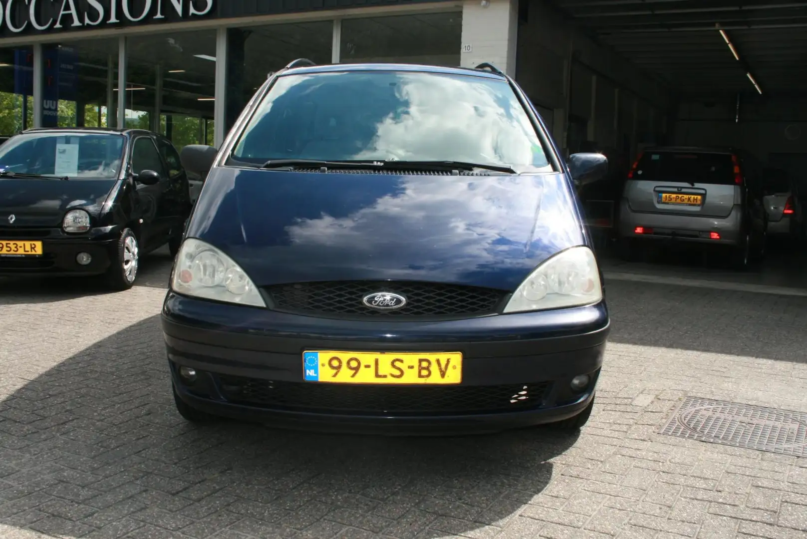 Ford Galaxy 2.0-8V Cool Edition. 6/7 persoons Carbadgerun !! Bleu - 2
