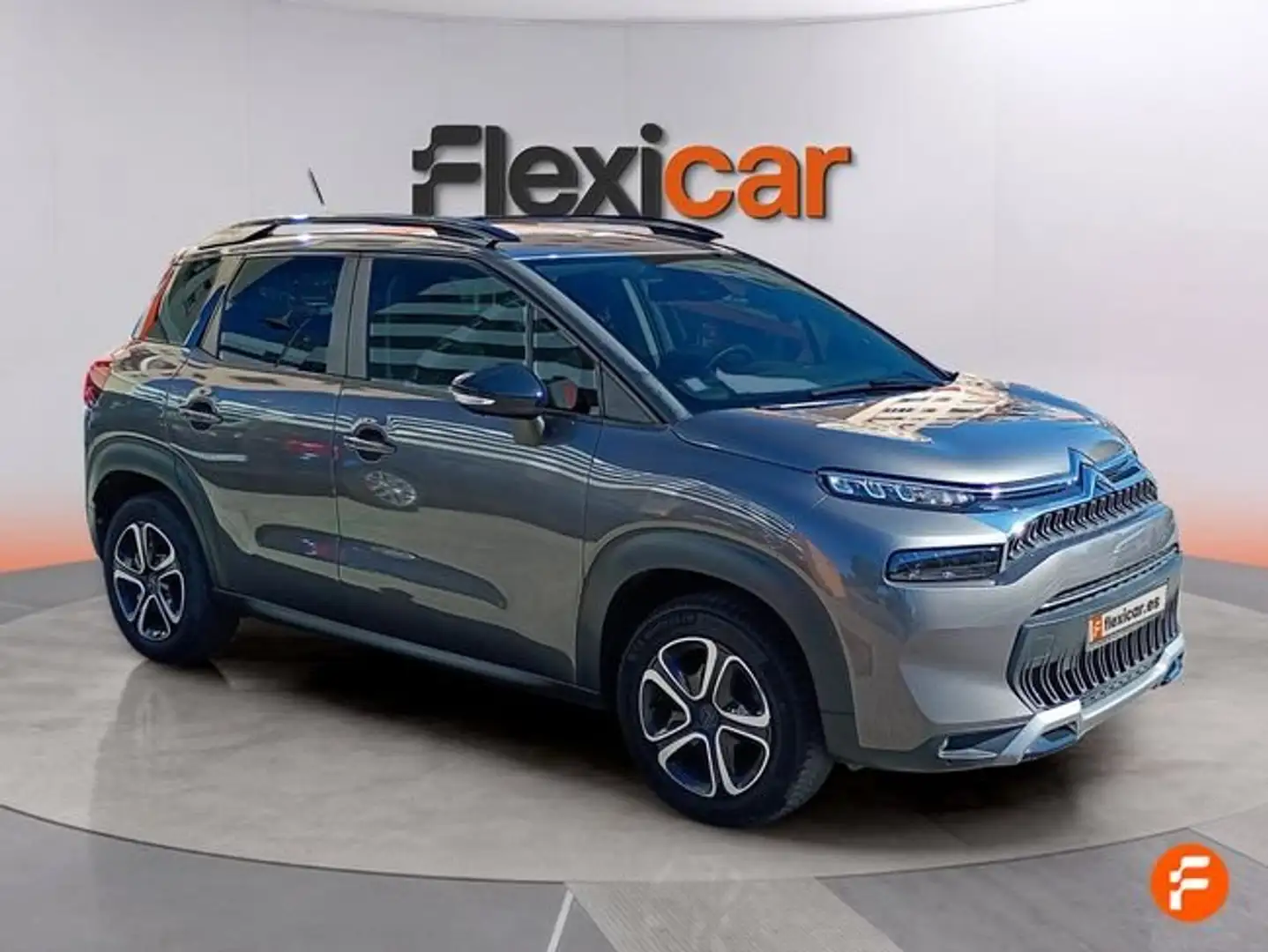 Citroen C3 Aircross Puretech S&S Feel Pack 110 Gris - 2