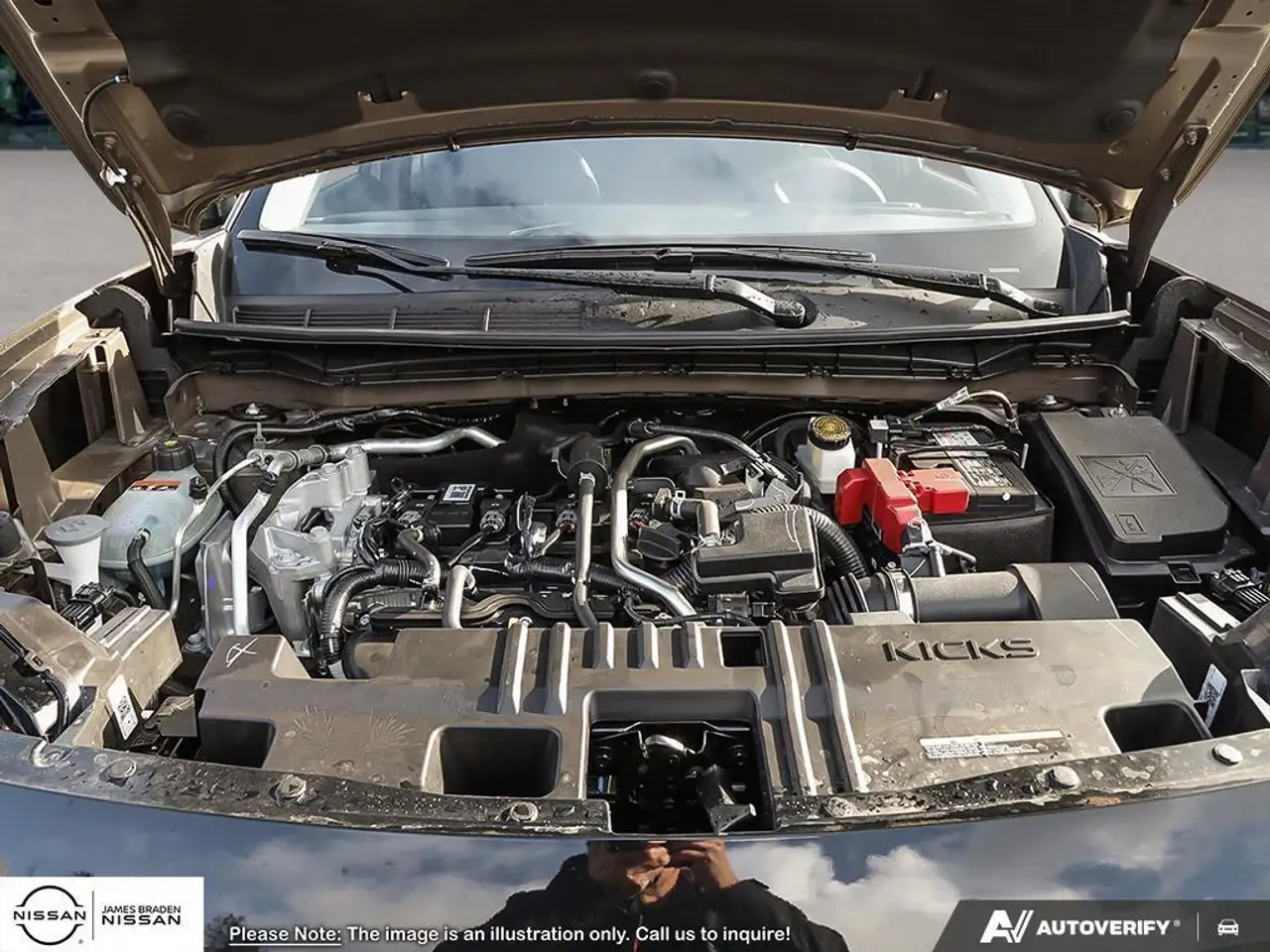 Nissan Kicks снимка Nissan Kicks