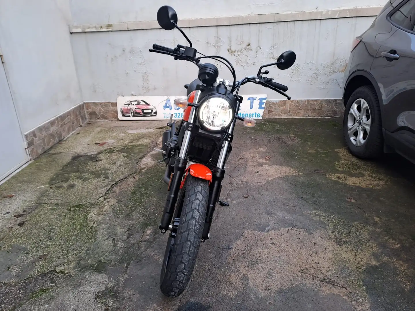 Ducati Scrambler 400 Arancione - 2