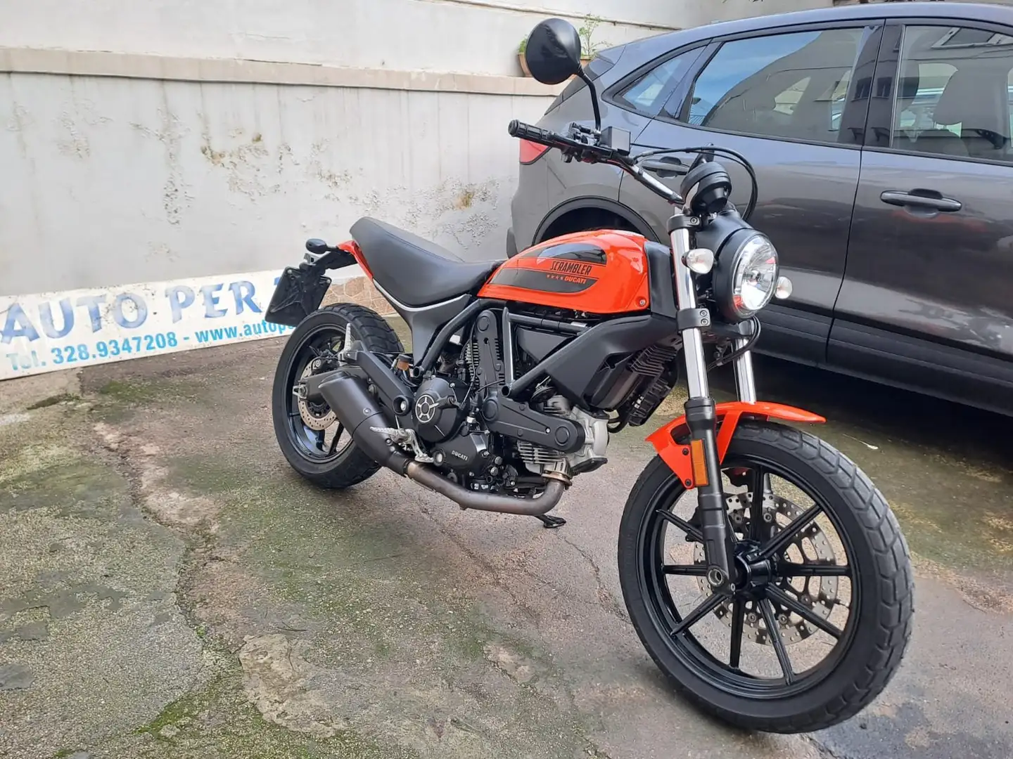 Ducati Scrambler 400 Arancione - 1