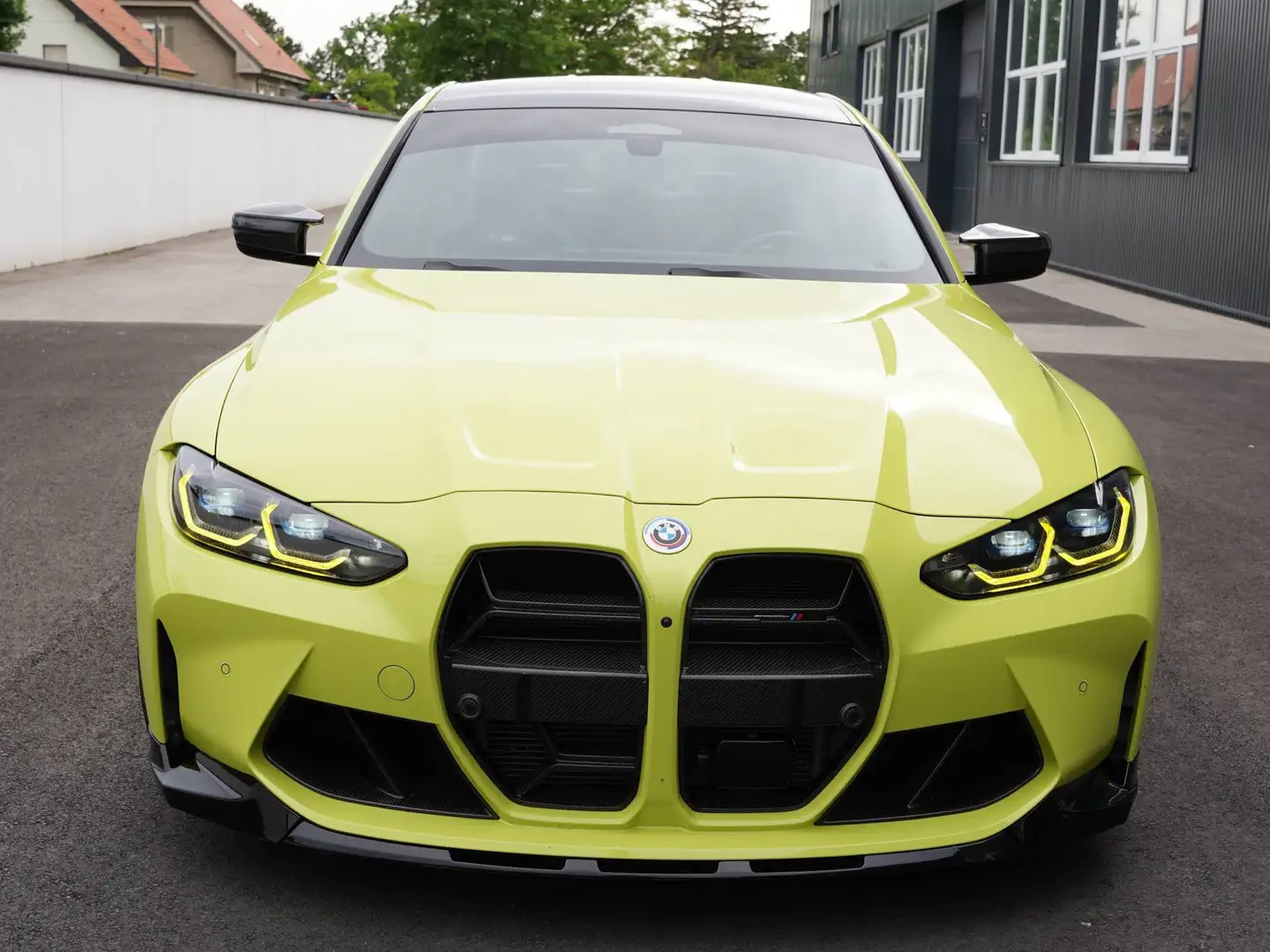 BMW M3 Competition *SHOWCAR*CARBON*AKRA*EVENTURI**TAUSCH Gelb - 2