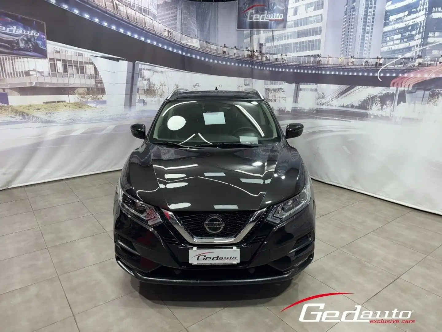 Nissan Qashqai 1.7 dCi 150 CV 4WD CVT N-Tec N-CONNECT Noir - 2