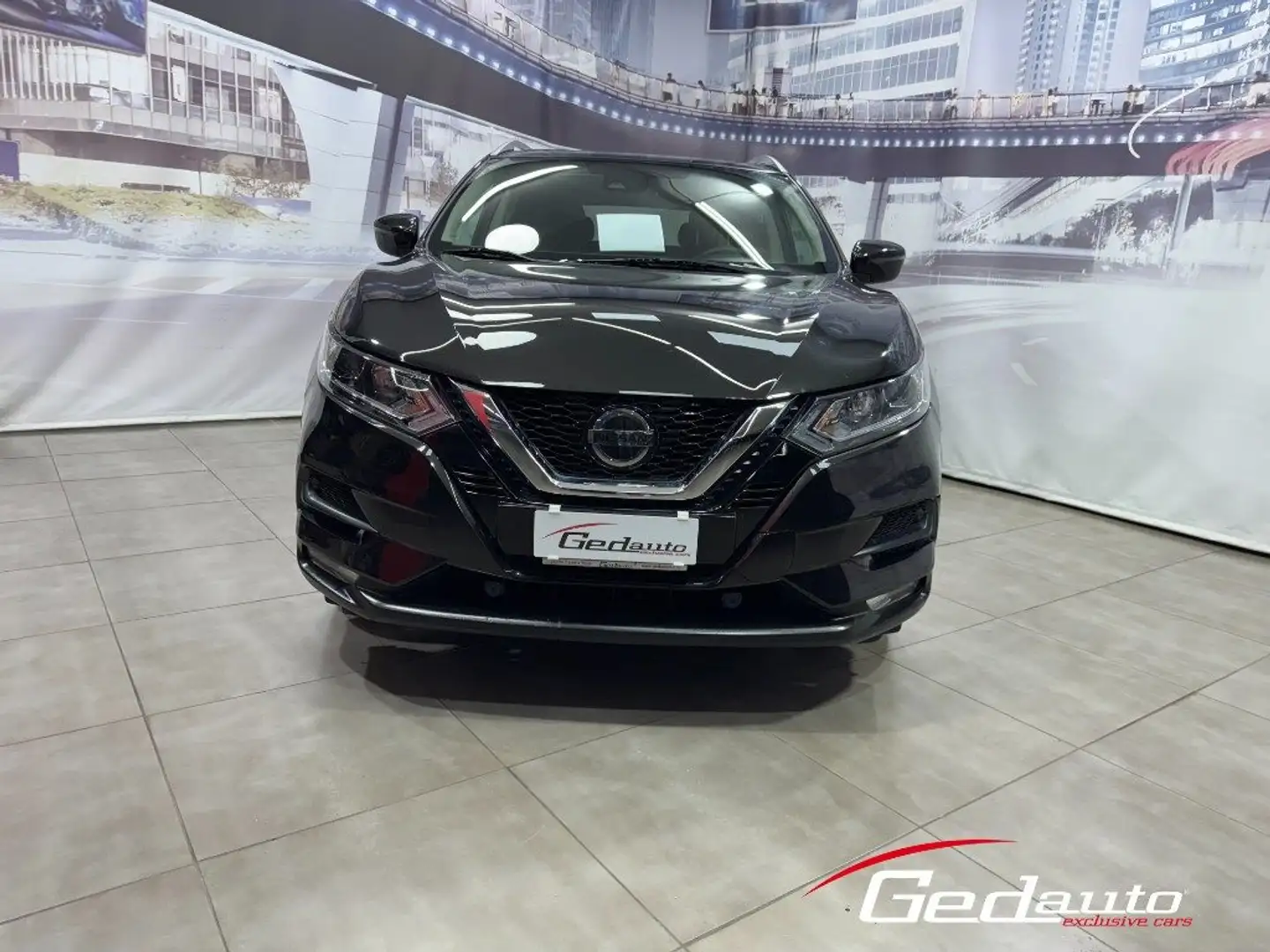 Nissan Qashqai 1.7 dCi 150 CV 4WD CVT N-Tec N-CONNECT Noir - 1