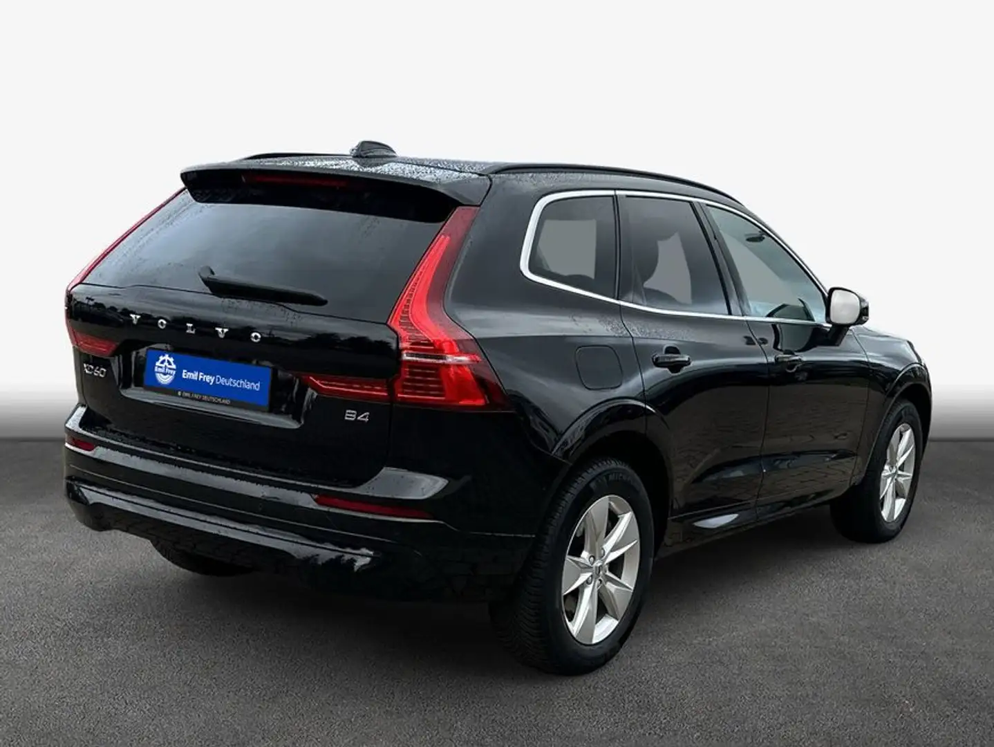 Volvo XC60 XC60 B4 D Core MET ISOFIX LED AUT Schwarz - 2