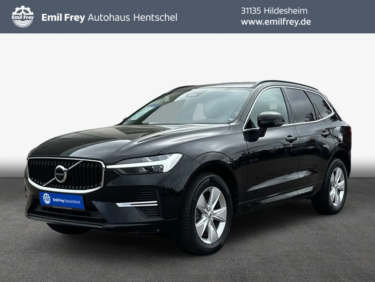 Volvo XC60 XC60 B4 D Core MET ISOFIX LED AUT Schwarz - 1